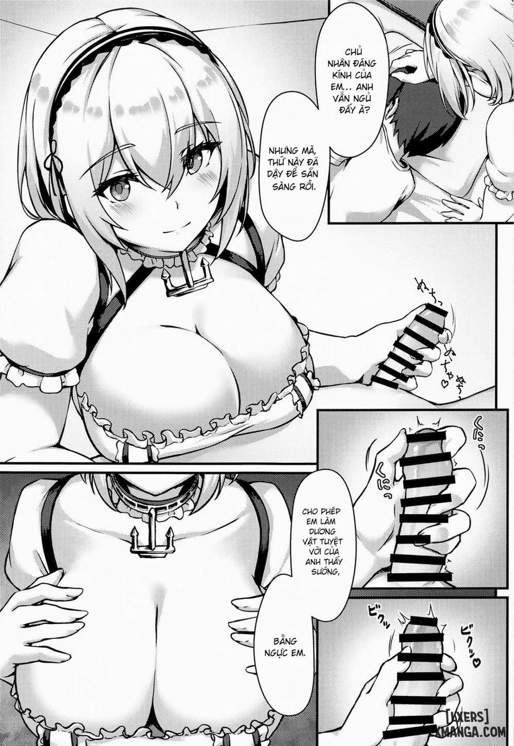 Royal Shikikan no H na Nichijou Oneshot trang 4