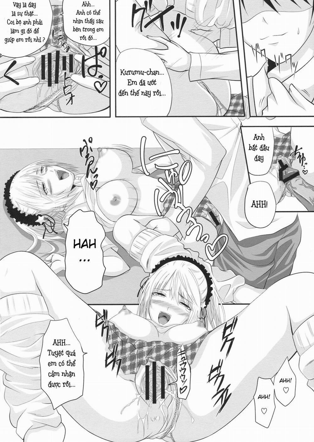 Rozaban If Story Kurono Kurumu Hen (Rosario Vampire) Oneshot trang 9