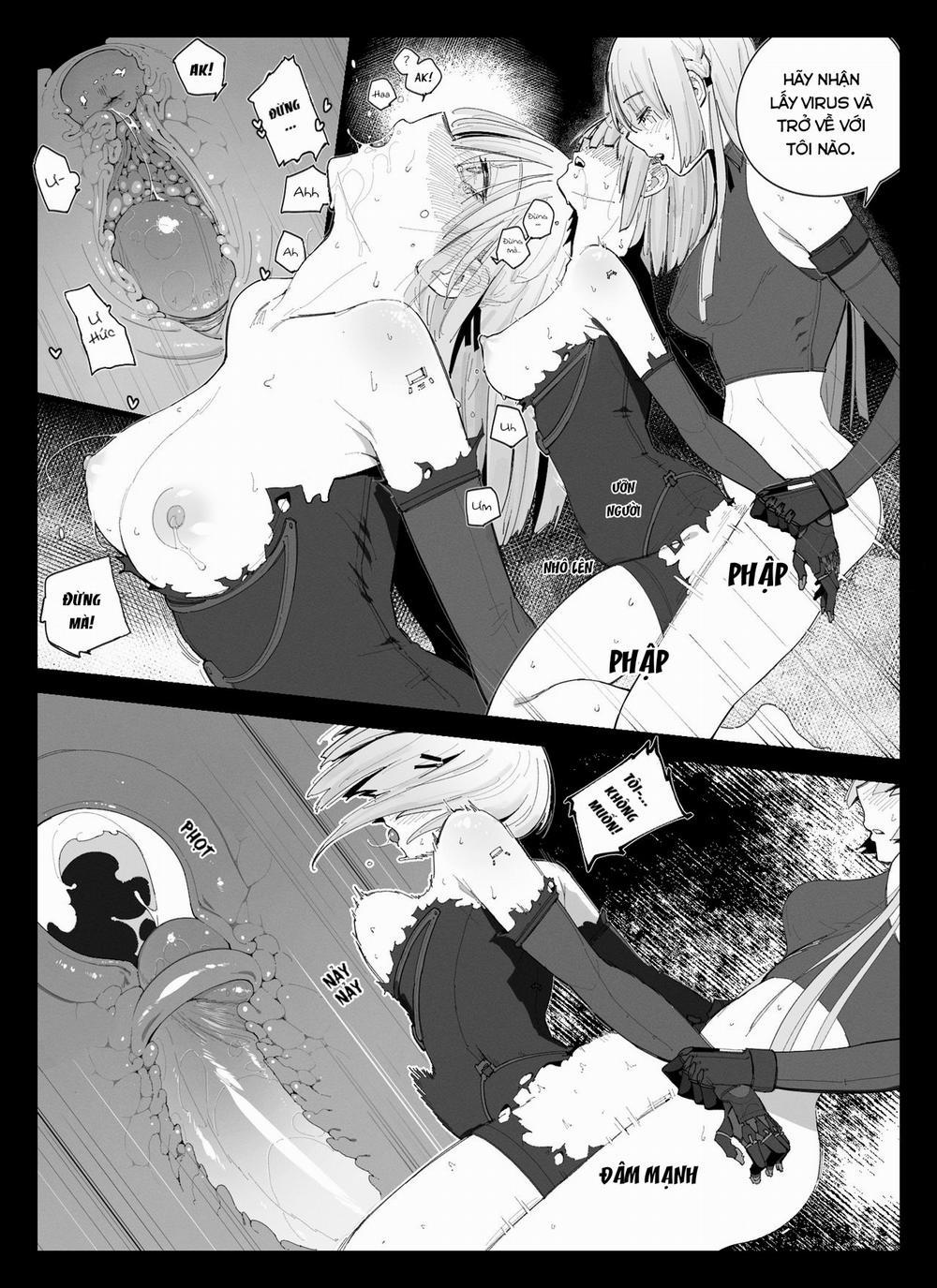 Rpk-16 Muốn Trở Thành Con Người Oneshot trang 3