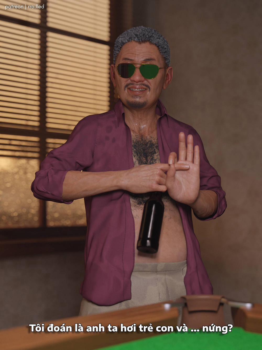 (Rro.lled) Elderly dating - 3D Siêu Thực Nổ Cặc 1 trang 4