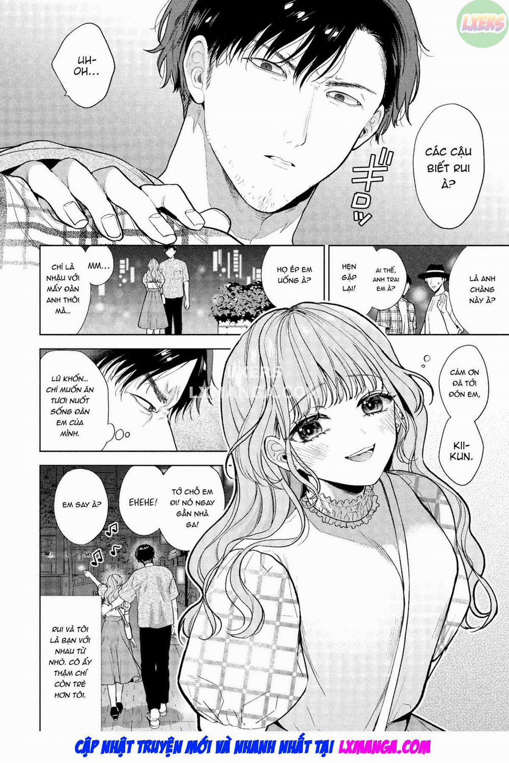 Rũ bỏ ký ức Oneshot trang 4