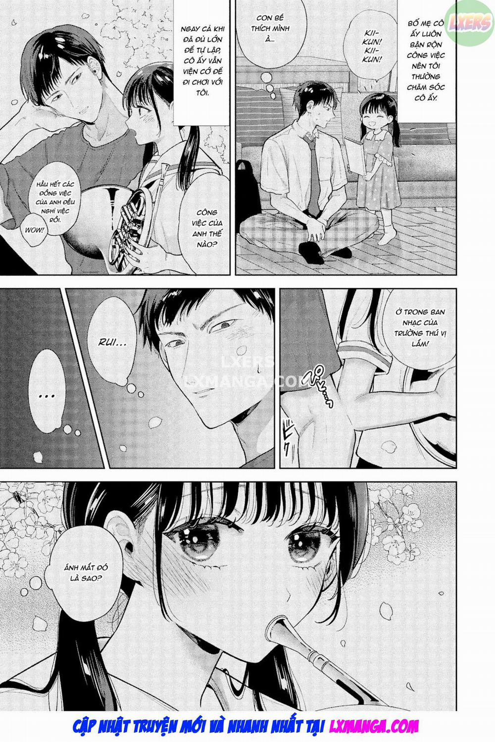 Rũ bỏ ký ức Oneshot trang 5