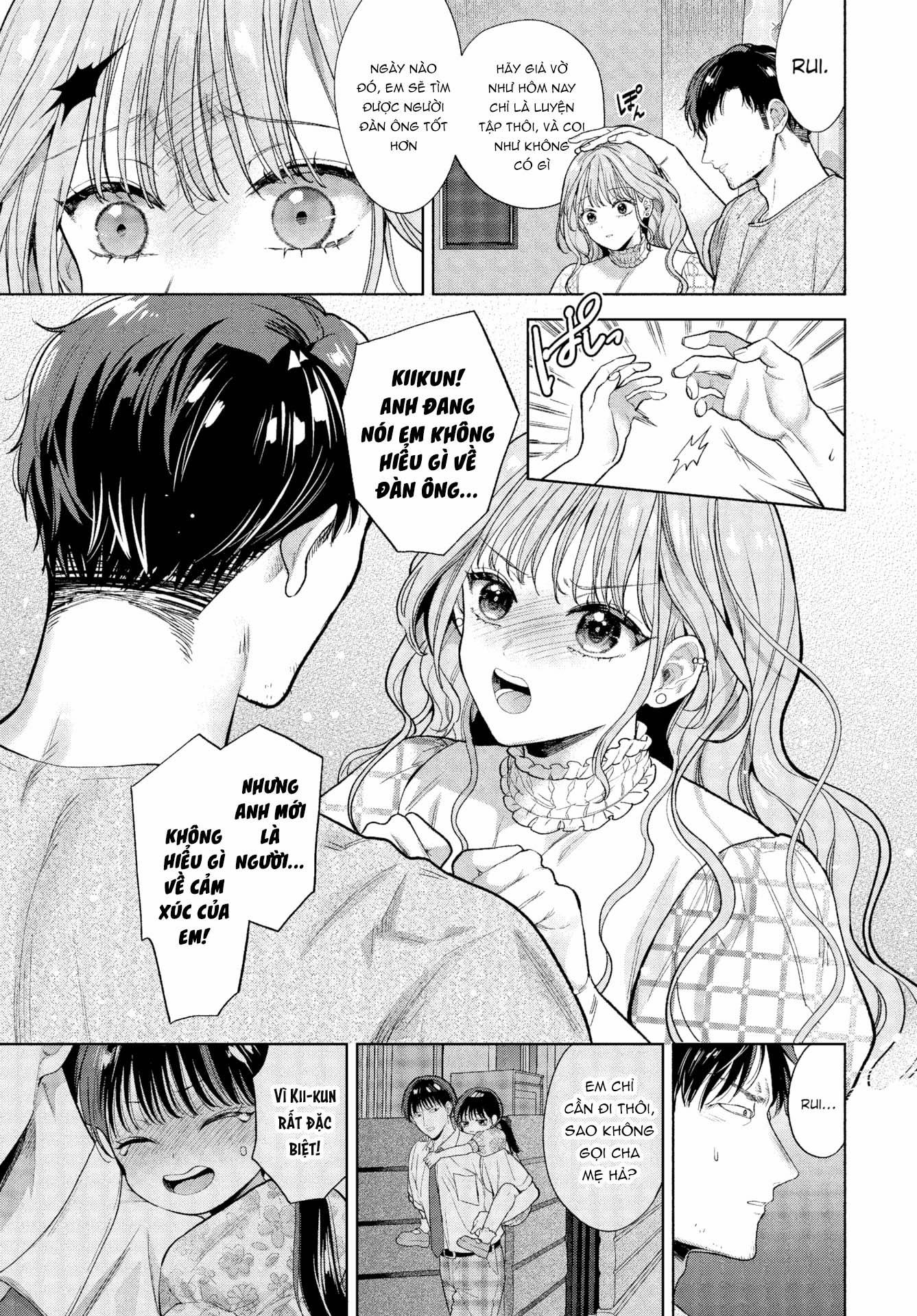 Rũ Bỏ Quá Khứ 1.1 trang 15