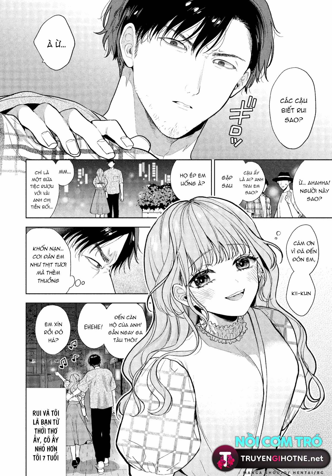 Rũ Bỏ Quá Khứ 2 trang 1