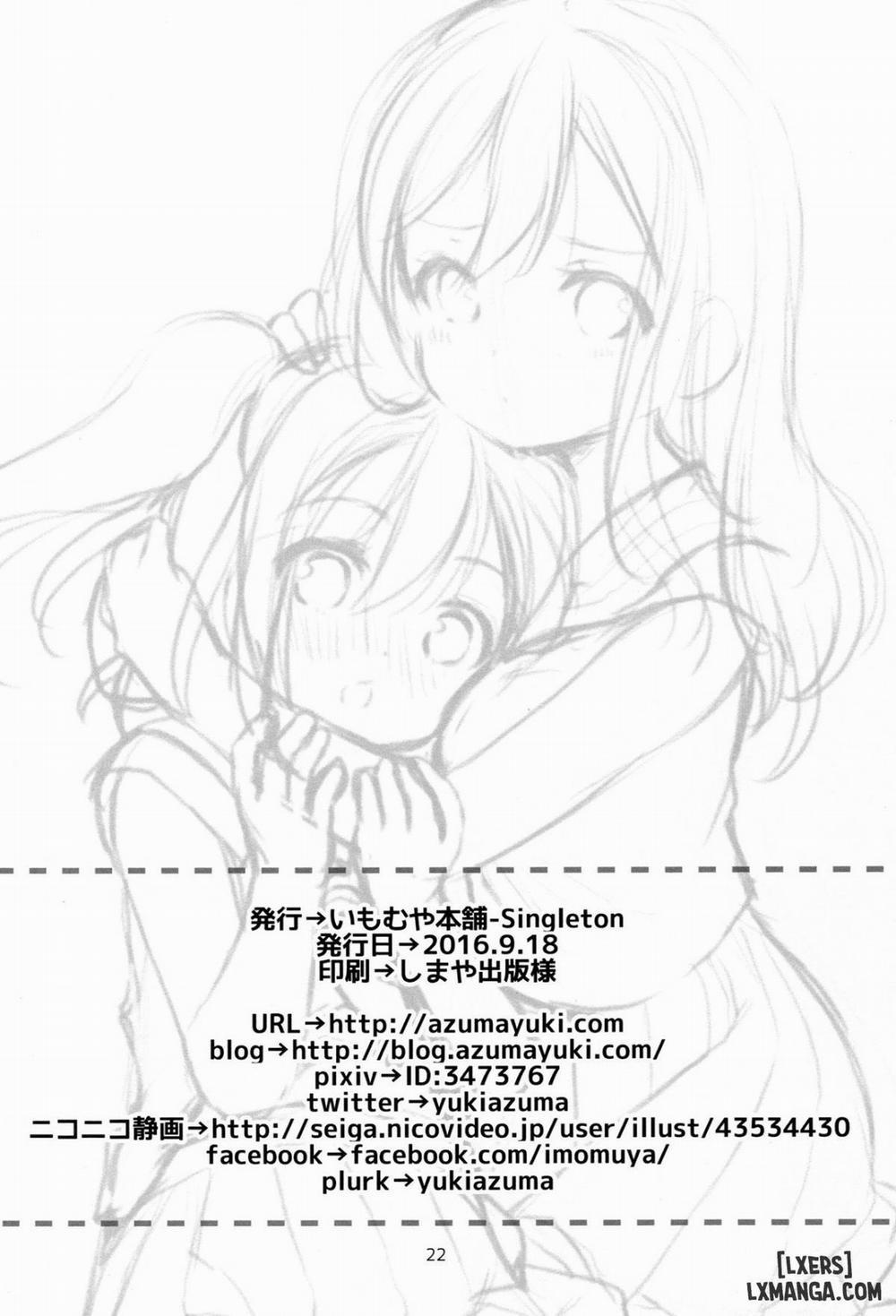 Ruby-chan belongs to Maru zura! Oneshot trang 20