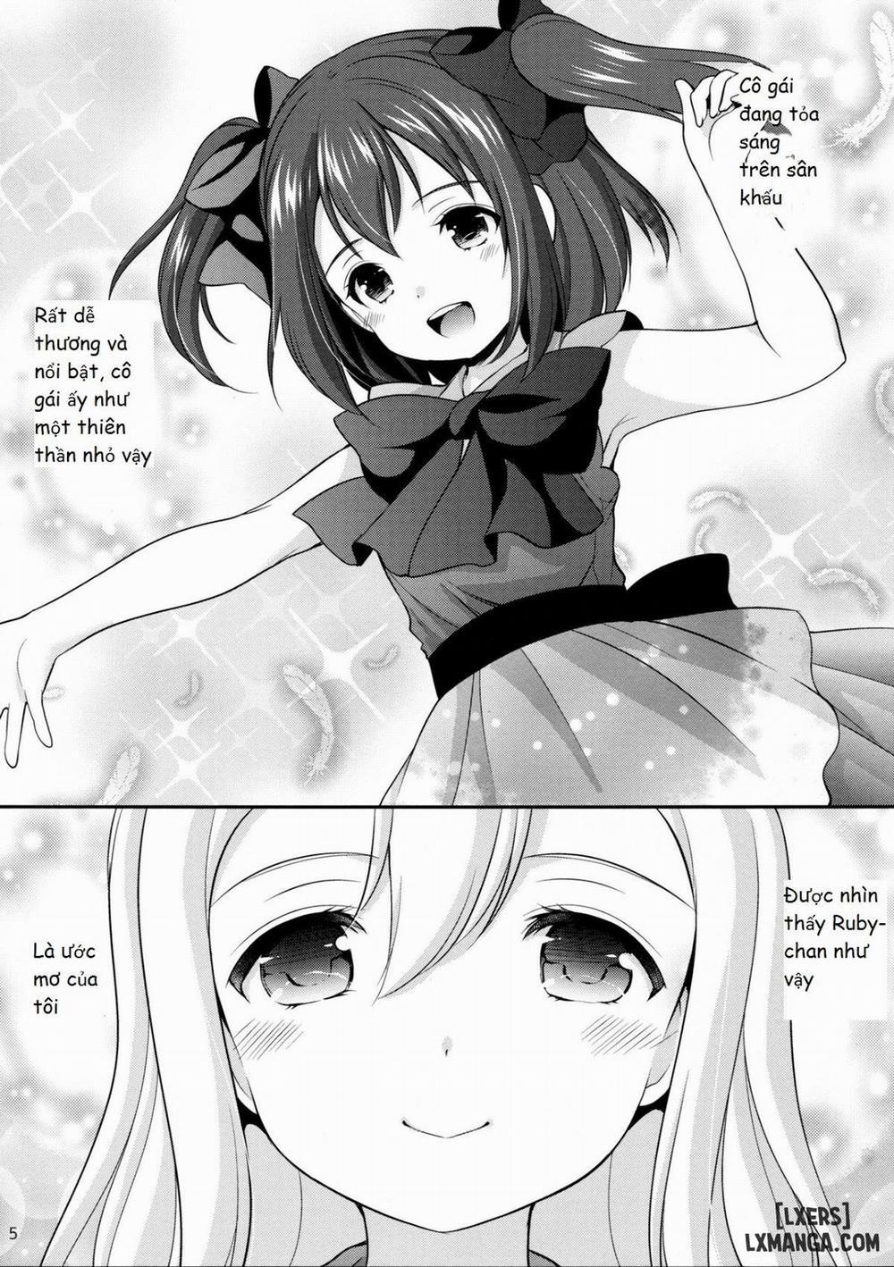 Ruby-chan belongs to Maru zura! Oneshot trang 3