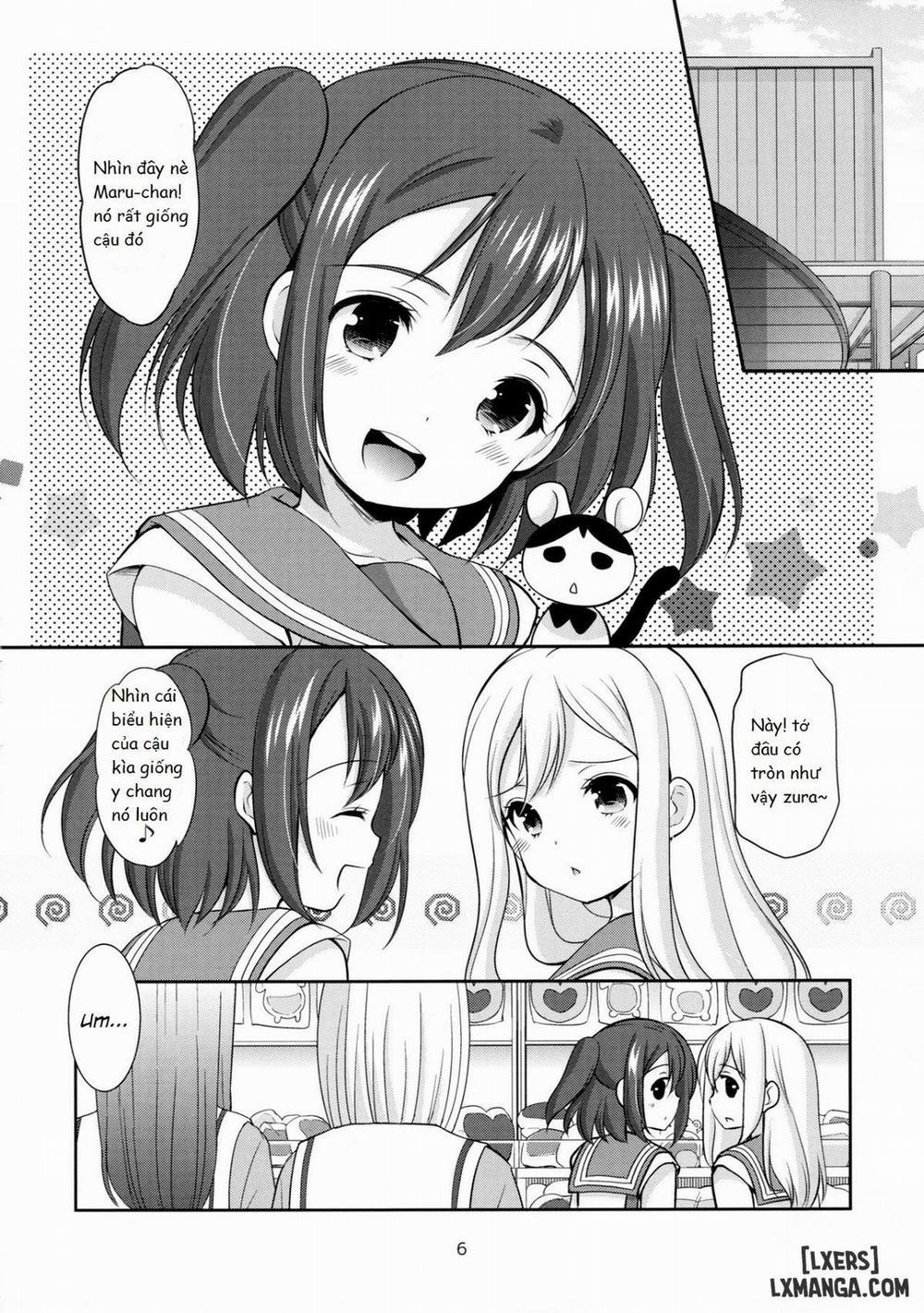 Ruby-chan belongs to Maru zura! Oneshot trang 4