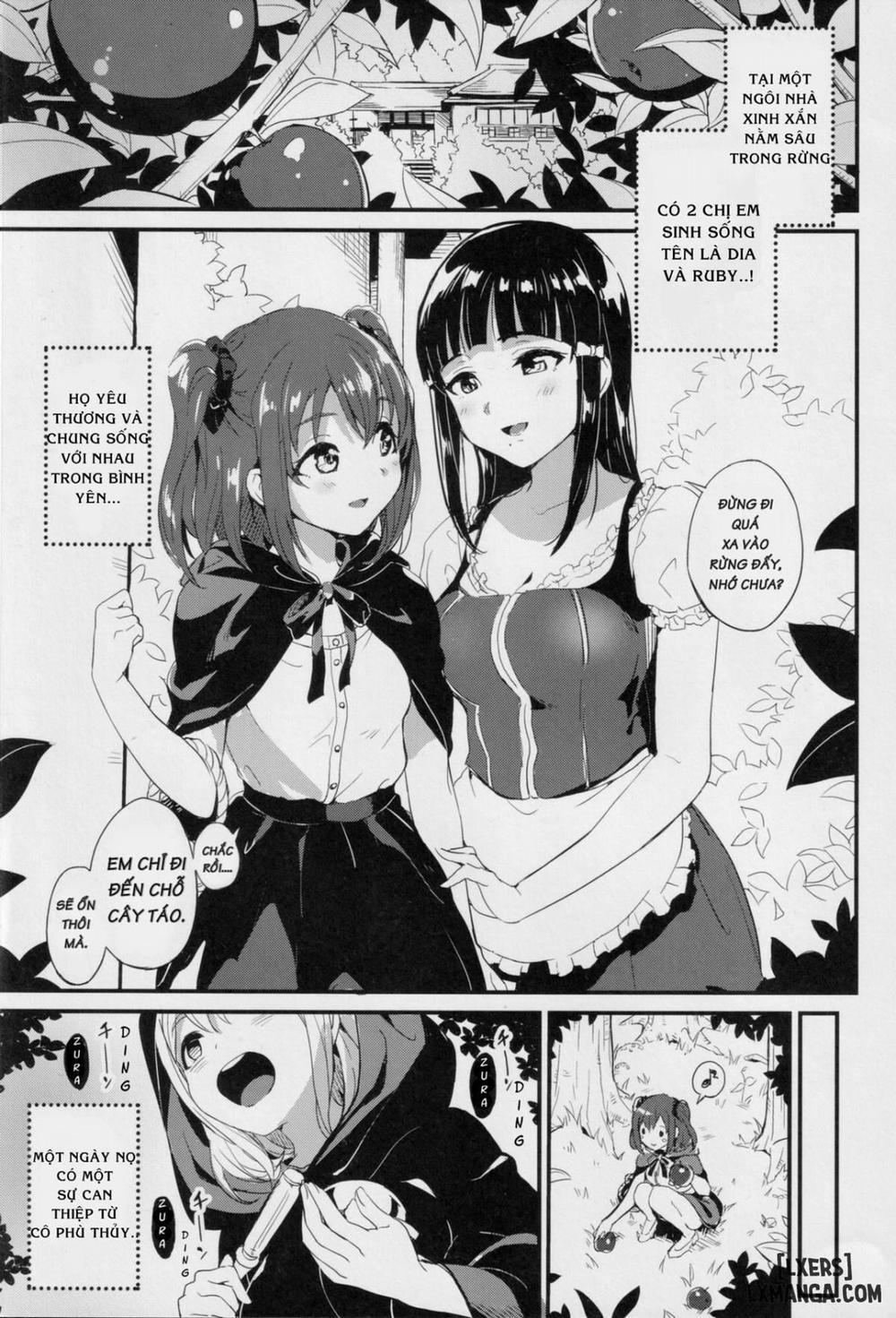 Ruby-chan ni Haeru Ohanashi Oneshot trang 1