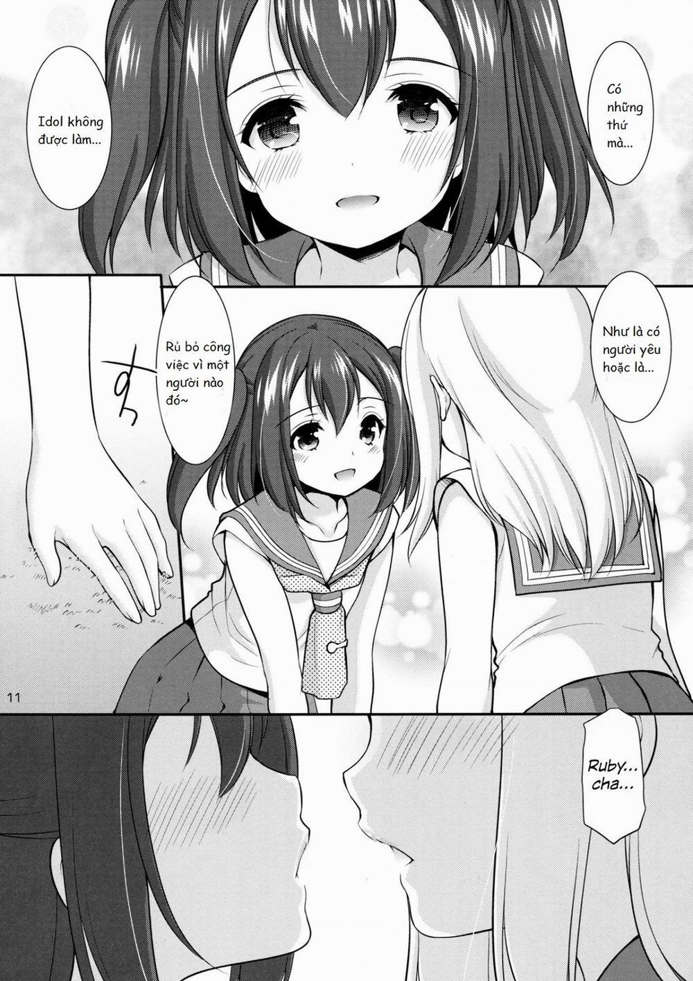 Ruby-chan wa Maru no Mono zura! (Love Live! Sunshine) Oneshot trang 10