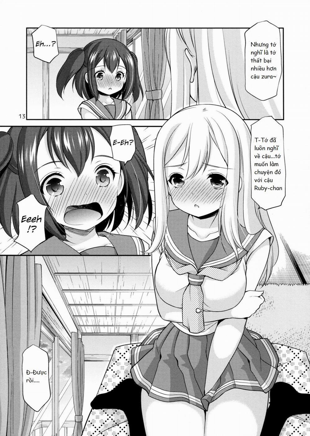 Ruby-chan wa Maru no Mono zura! (Love Live! Sunshine) Oneshot trang 12