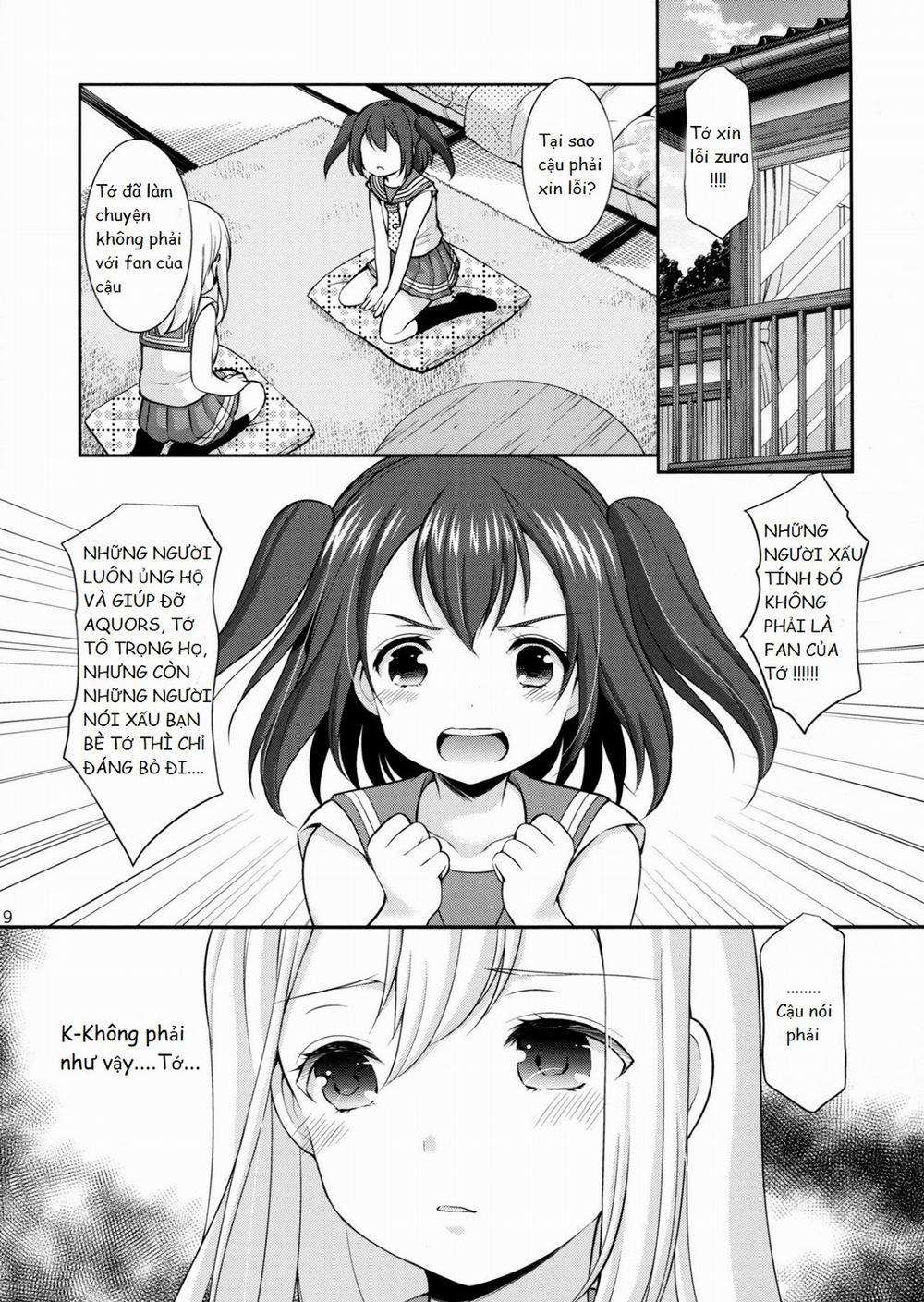 Ruby-chan wa Maru no Mono zura! (Love Live! Sunshine) Oneshot trang 8