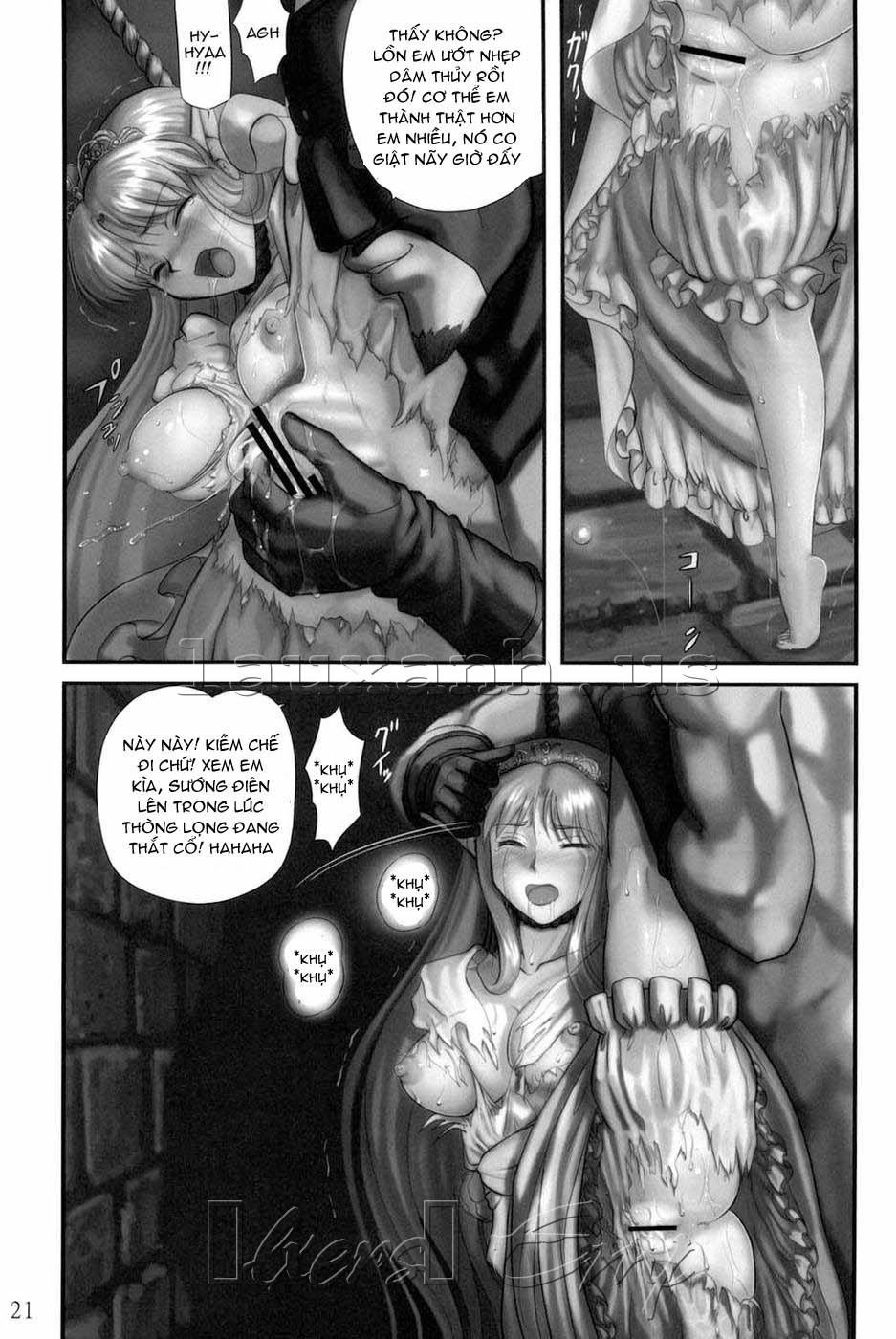 Ruby Tears Oneshot trang 16