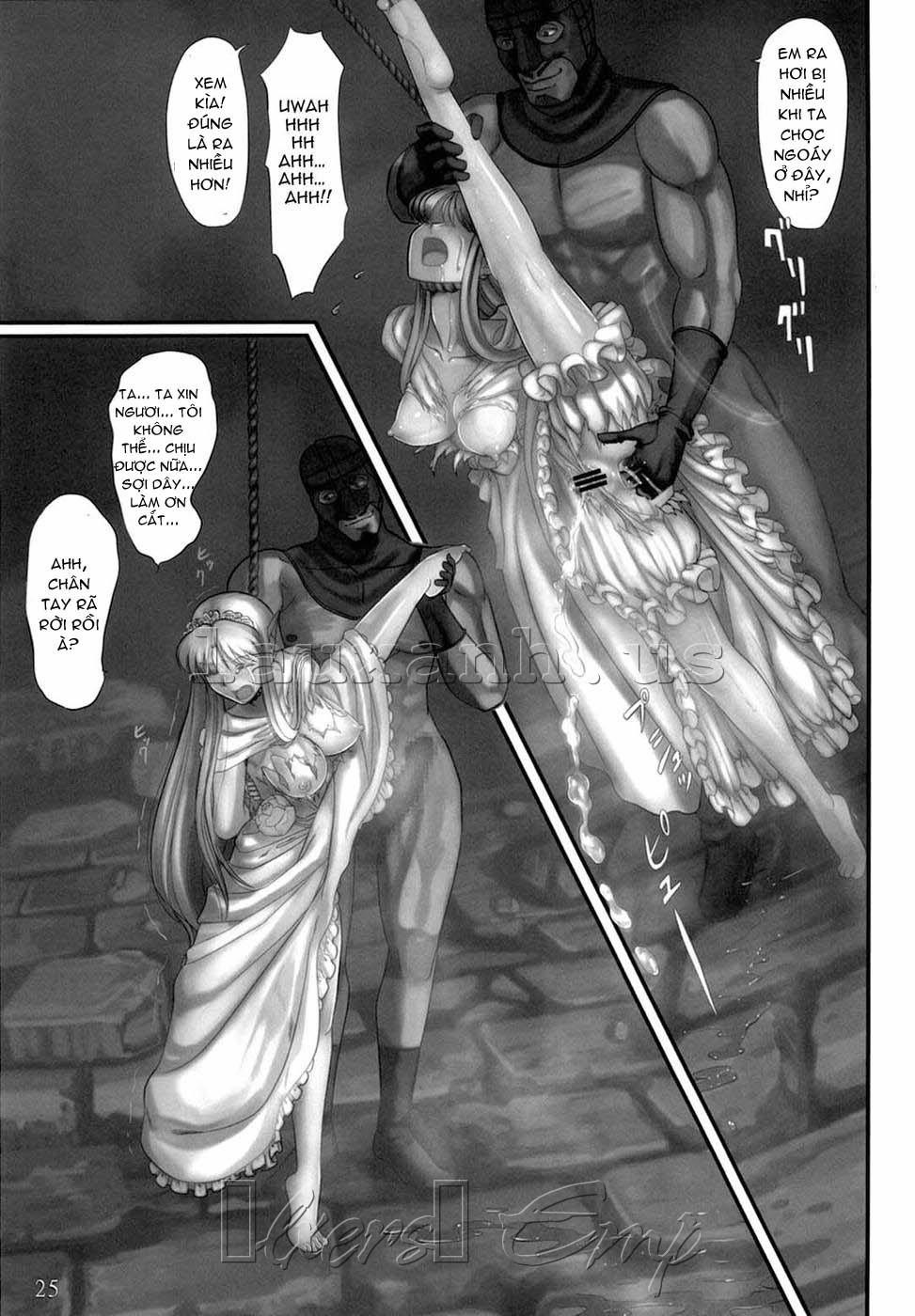 Ruby Tears Oneshot trang 19