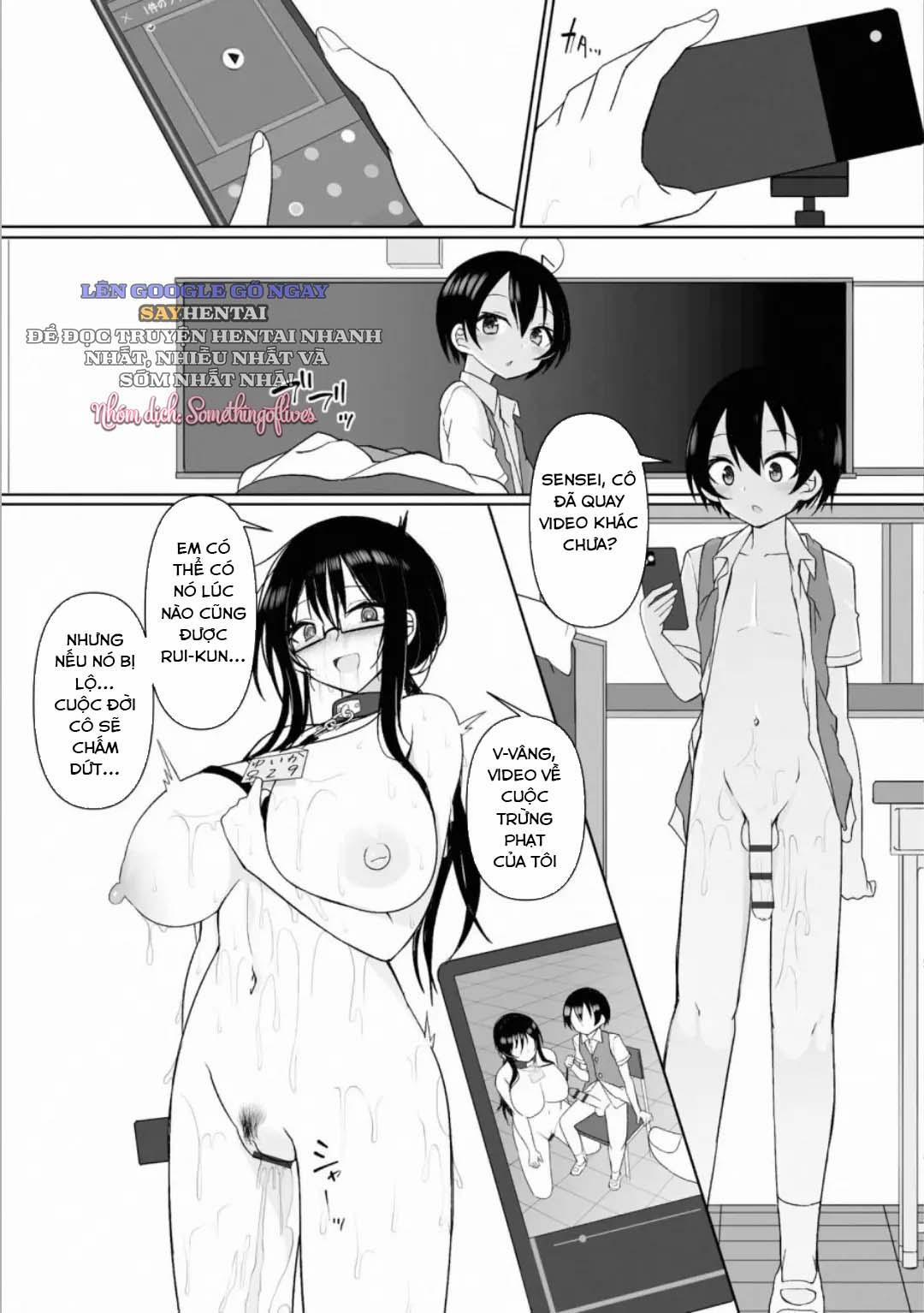 Rui-kun và chị gái học sinh trung học Kinjo Chap 3 1 trang 20