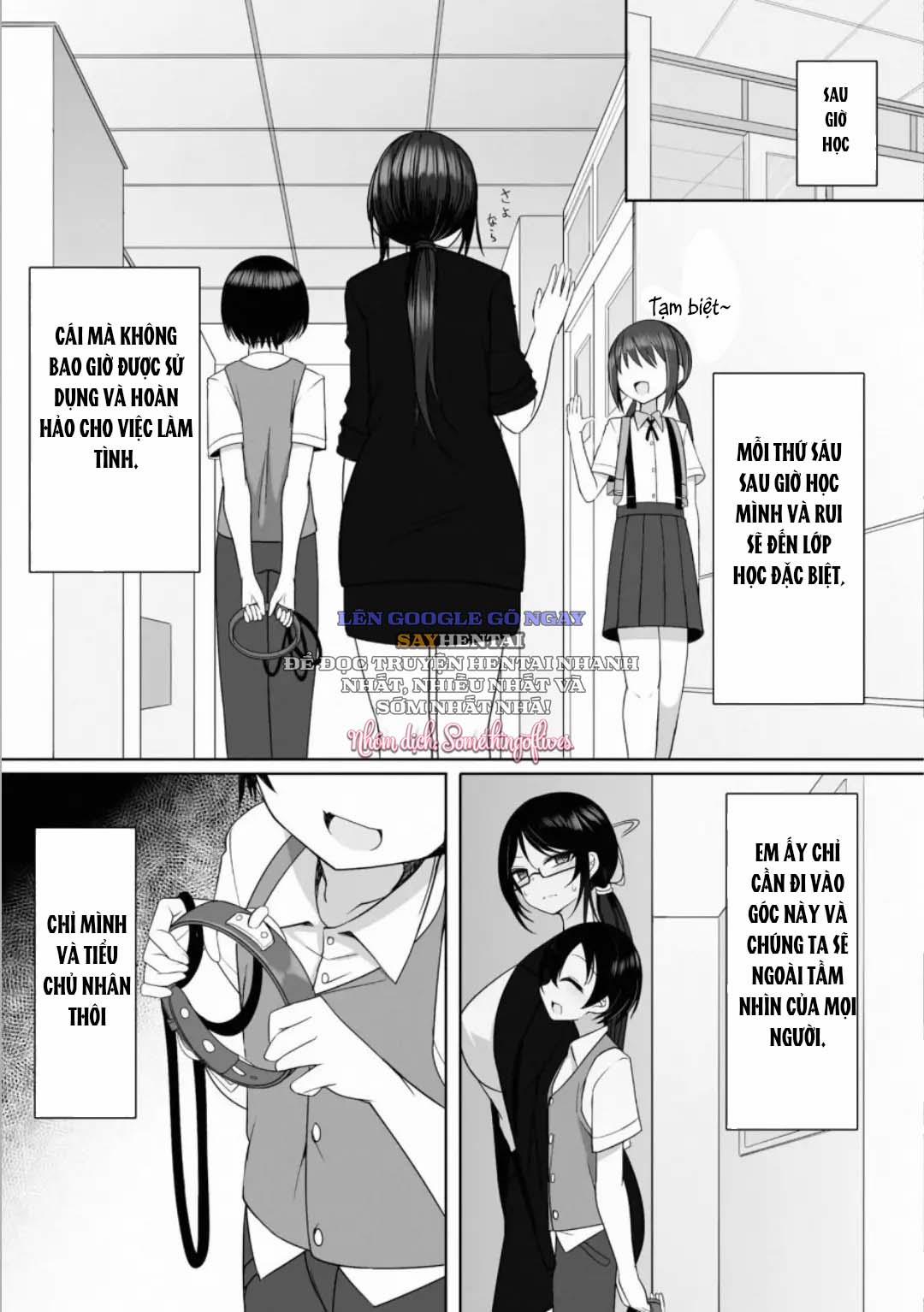 Rui-kun và chị gái học sinh trung học Kinjo Chap 3 1 trang 4