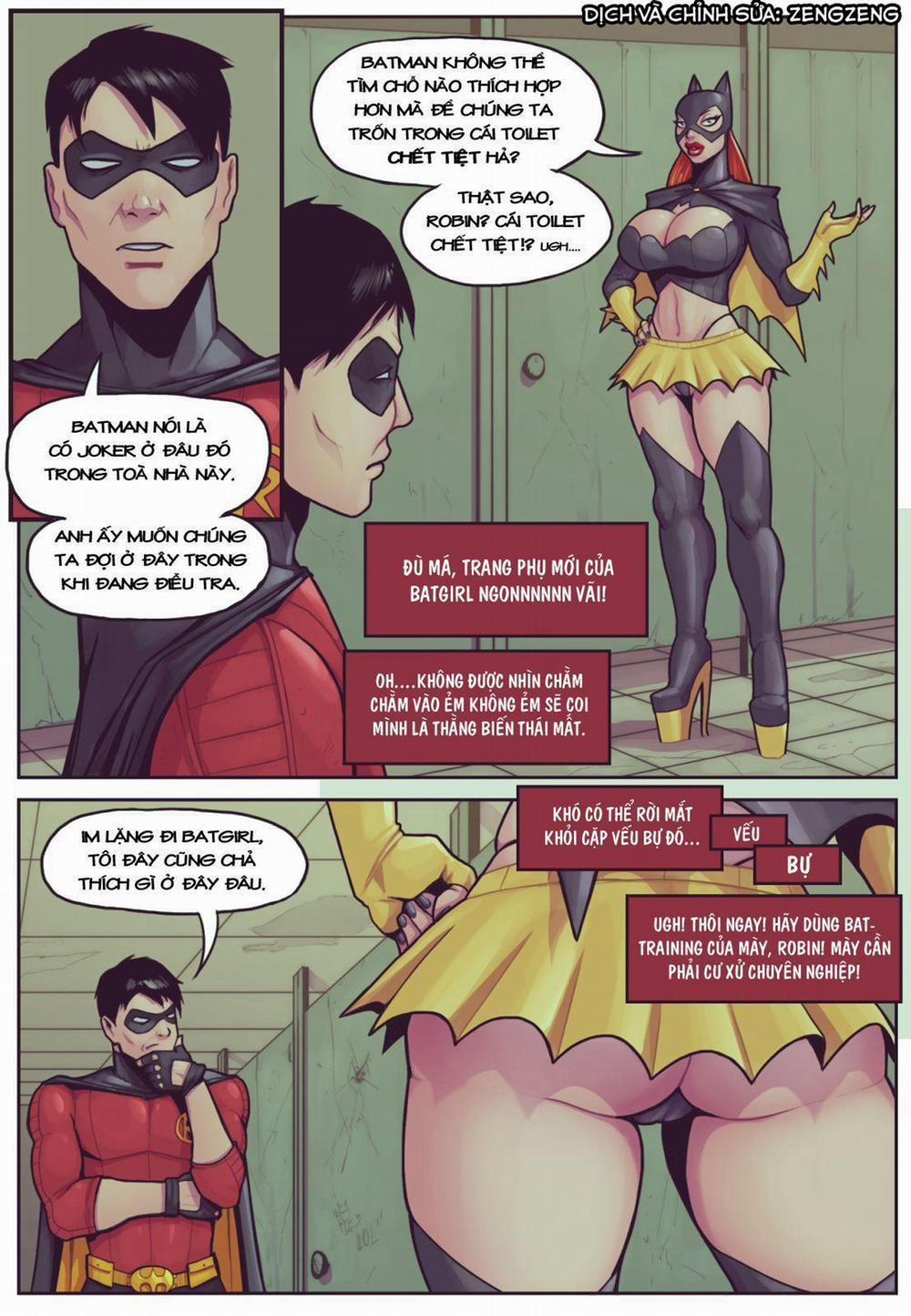 Ruined Gotham: Batgirl Loves Robin (Batman) Oneshot trang 2