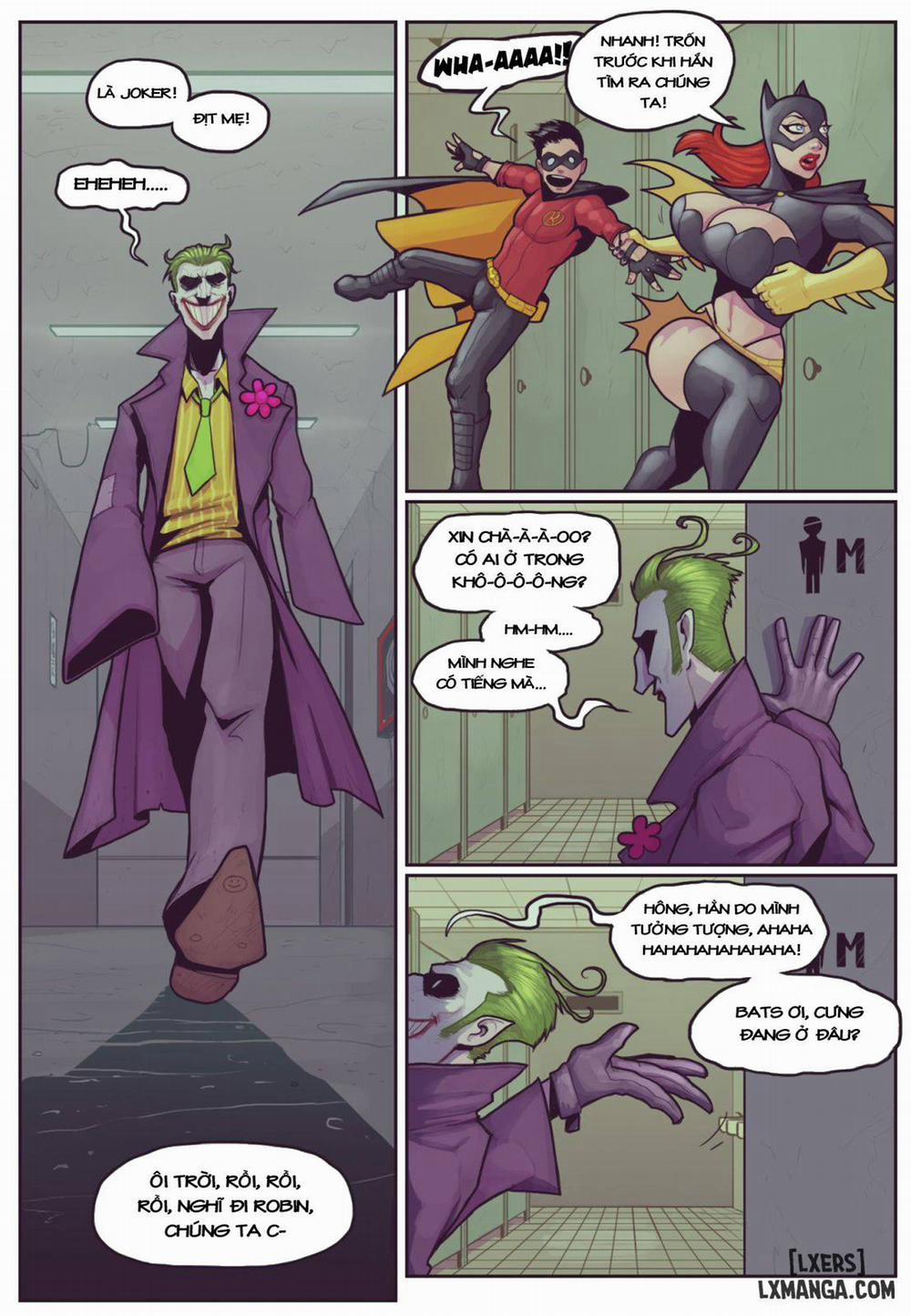 Ruined Gotham Batgirl Loves Robin Oneshot trang 3