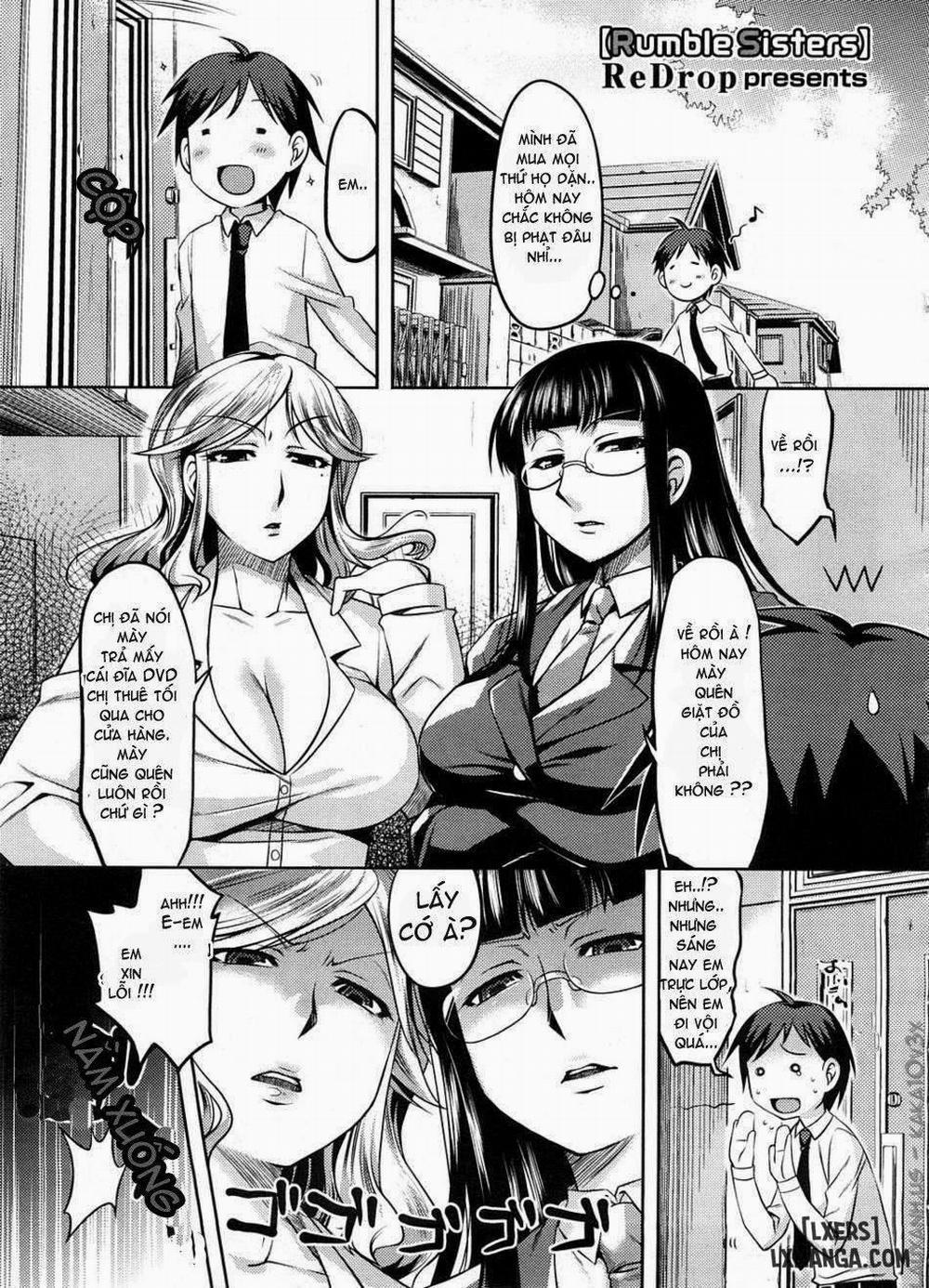 Rumble Sisters Oneshot trang 1