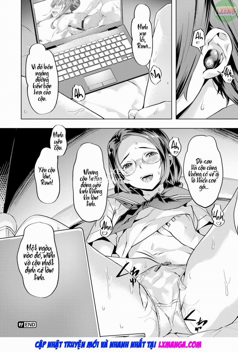 Rumi-chan ganbaru Oneshot trang 20