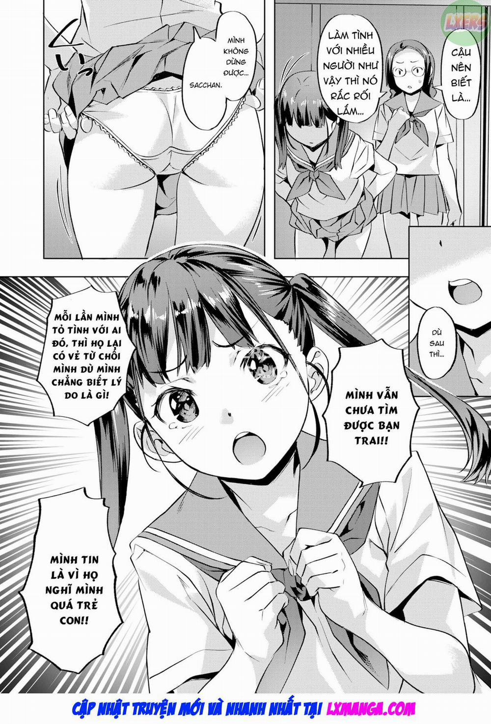 Rumi-chan ganbaru Oneshot trang 4