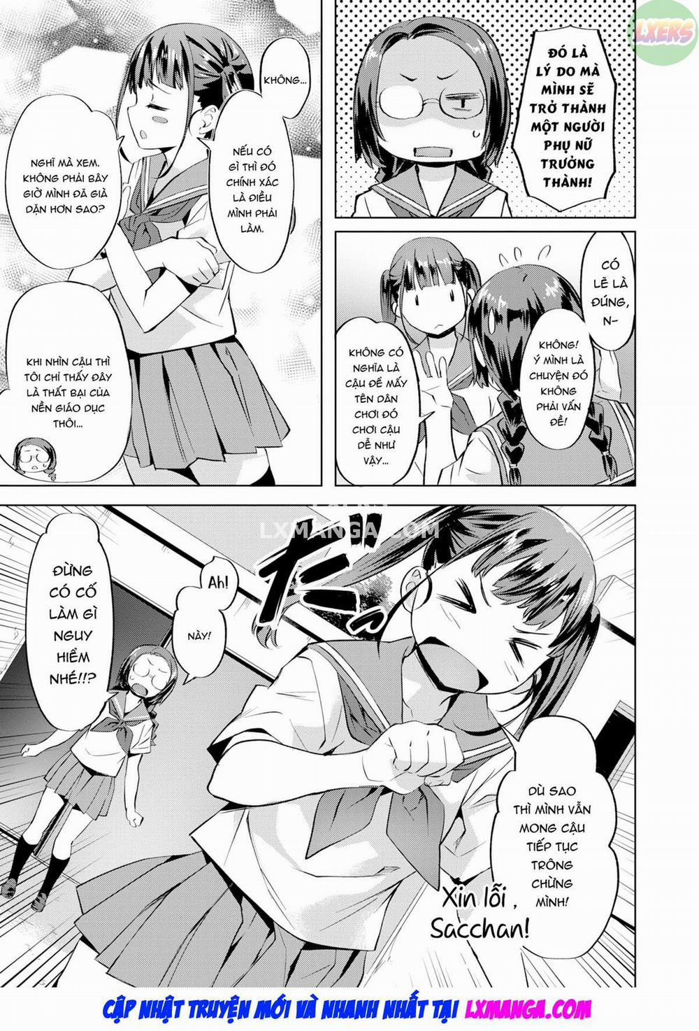 Rumi-chan ganbaru Oneshot trang 5