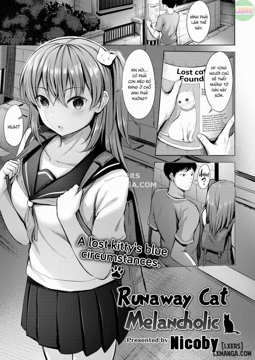 Runaway Cat Melancholic Oneshot trang 0
