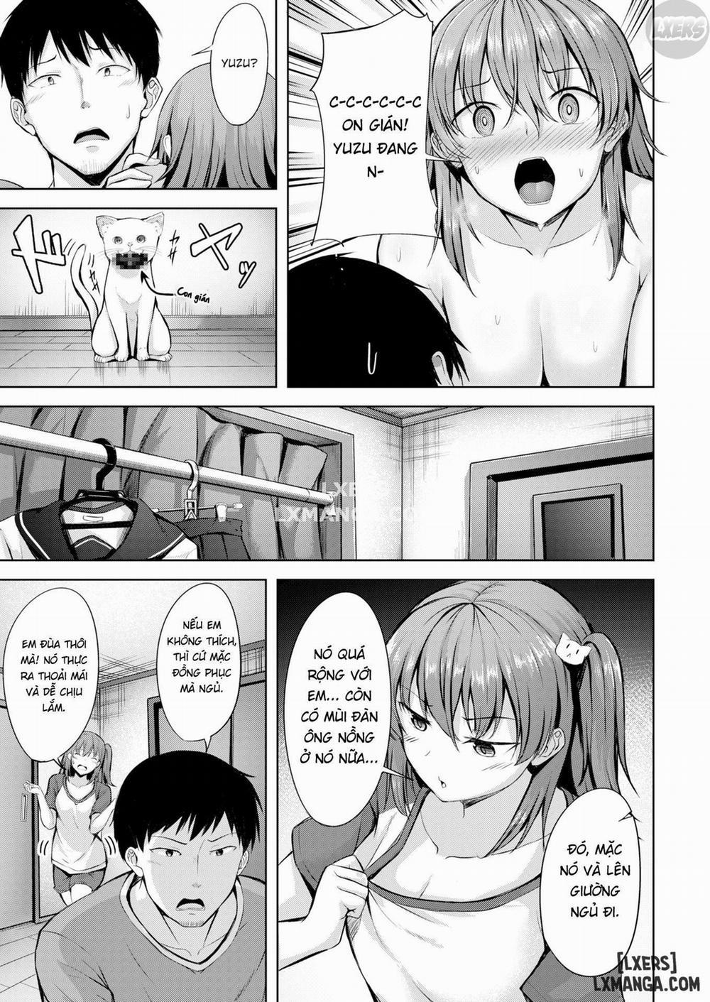 Runaway Cat Melancholic Oneshot trang 4