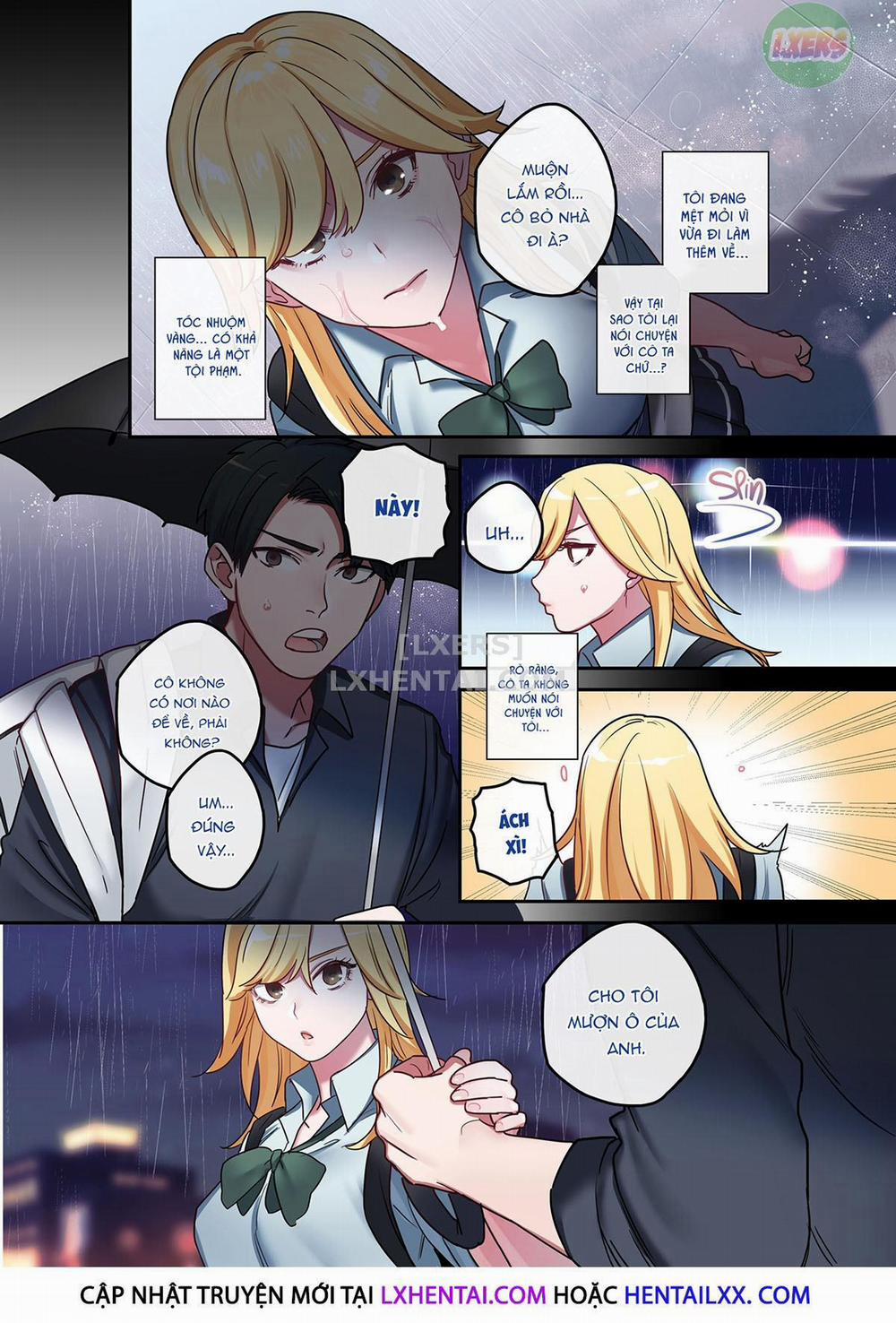 Runaway Girl 1 trang 2