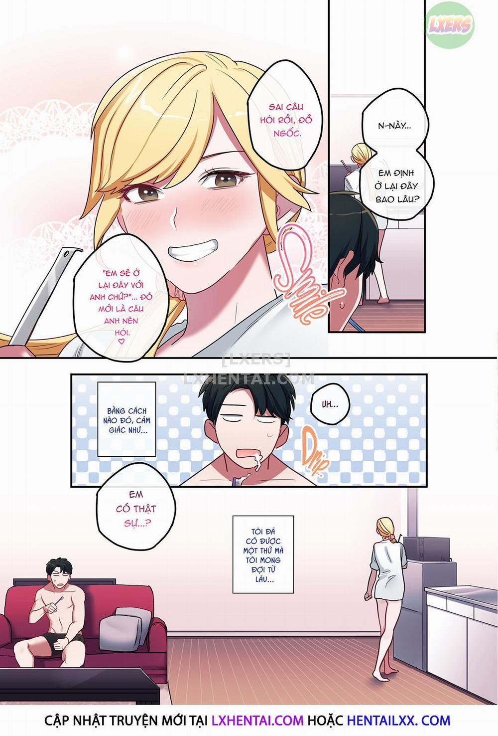 Runaway Girl 1 trang 35