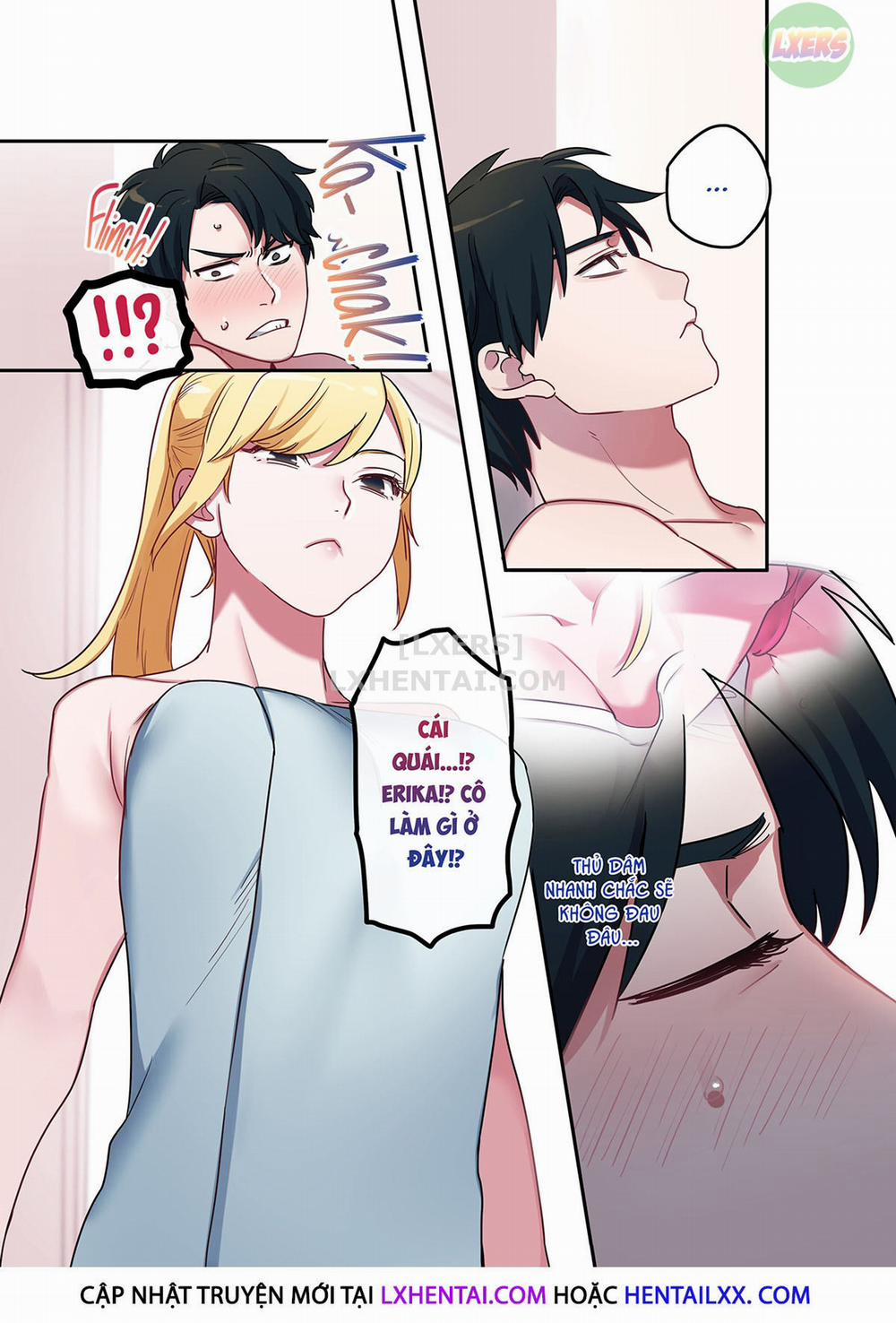 Runaway Girl 1 trang 8