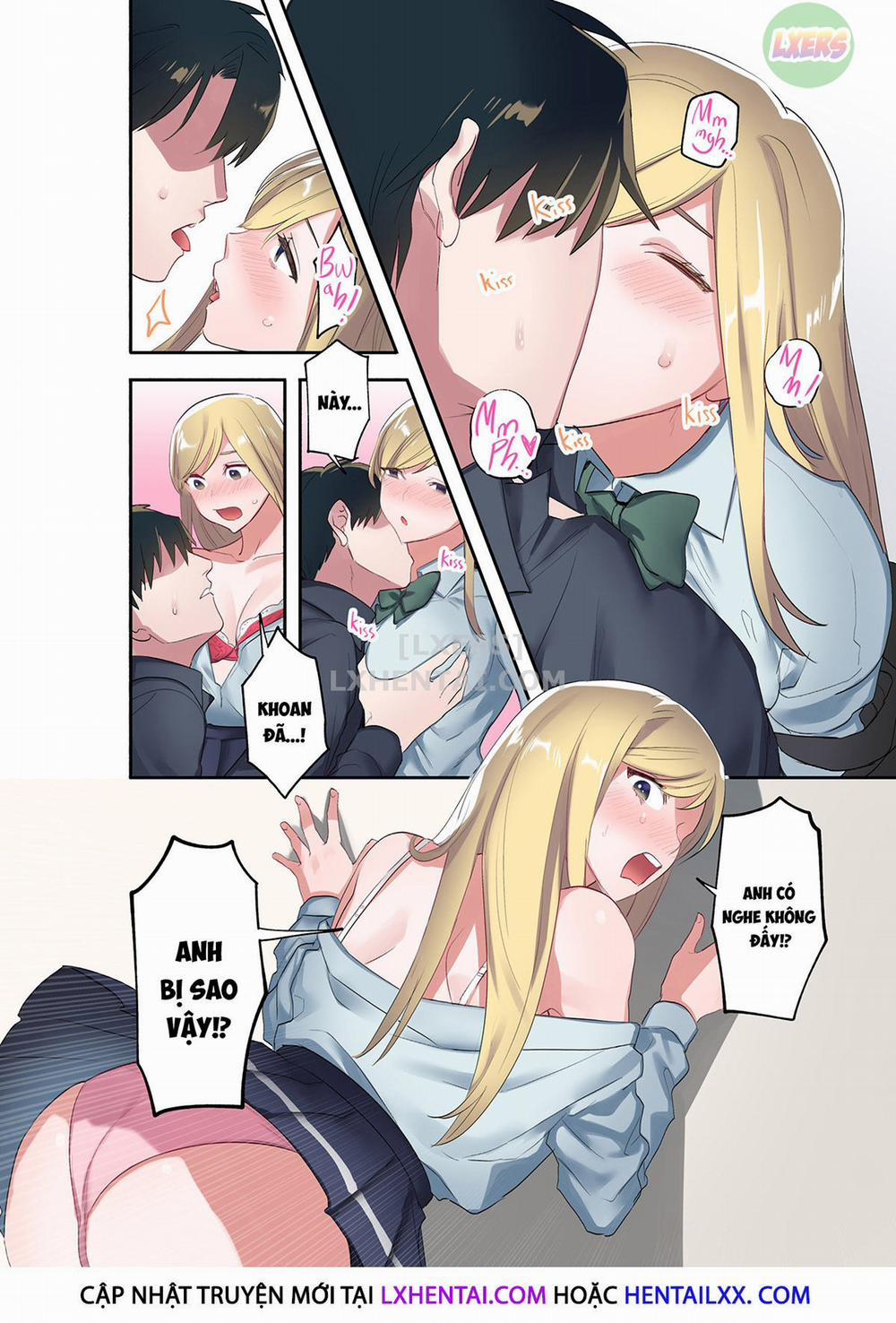 Runaway Girl 3 trang 24