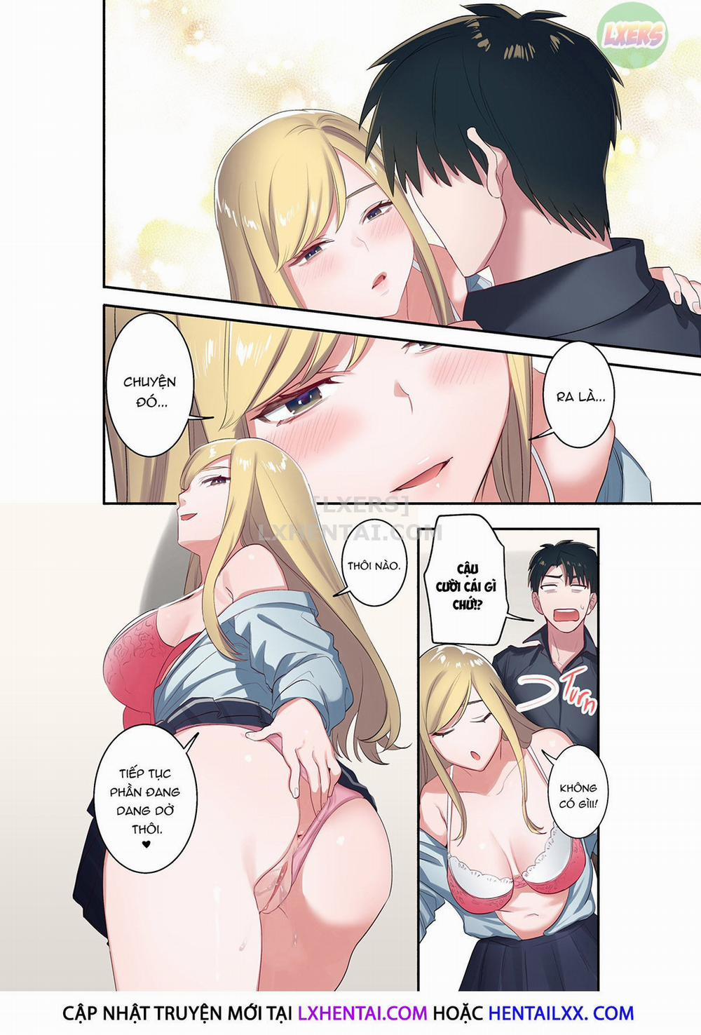 Runaway Girl 3 trang 31