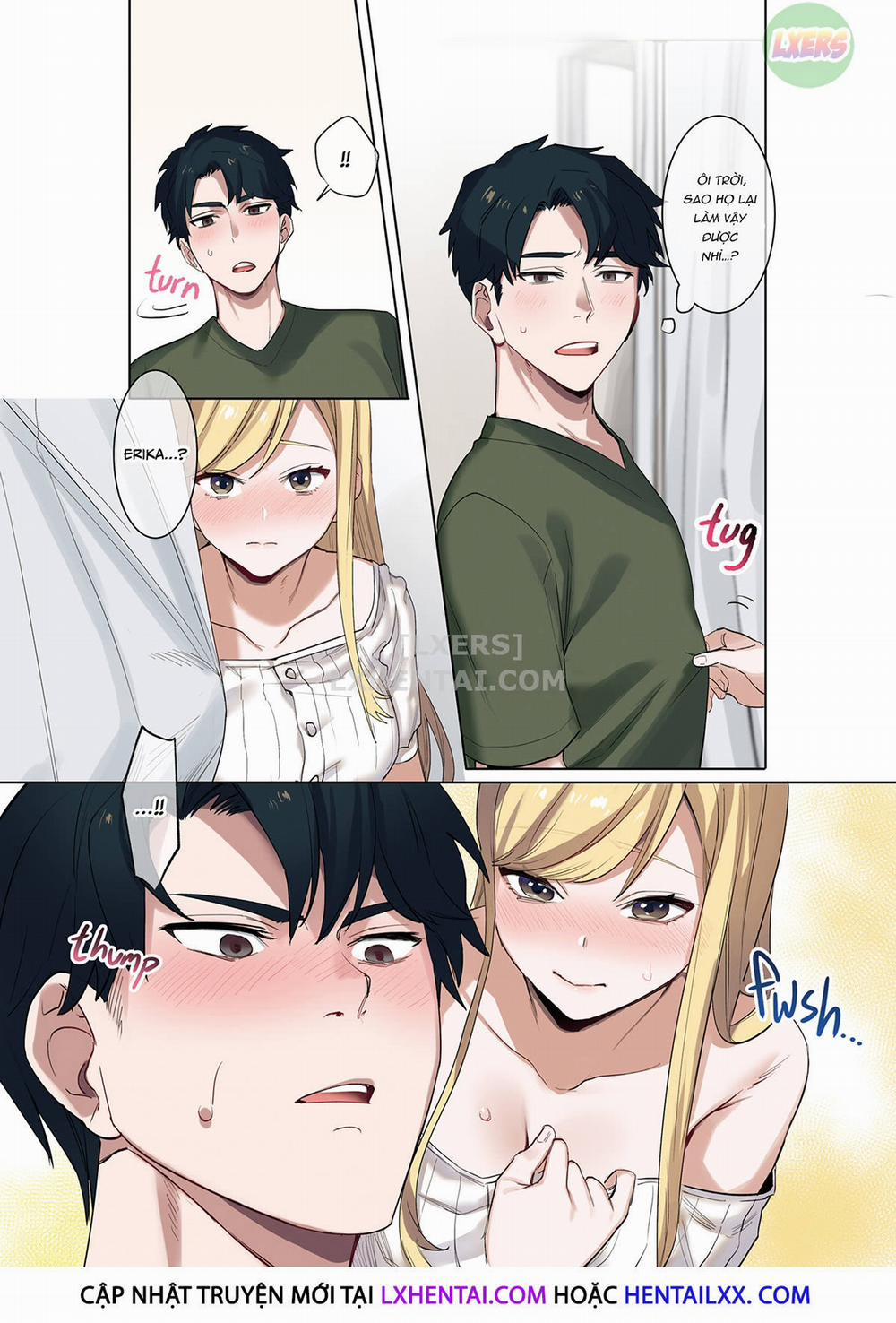 Runaway Girl 4 trang 11