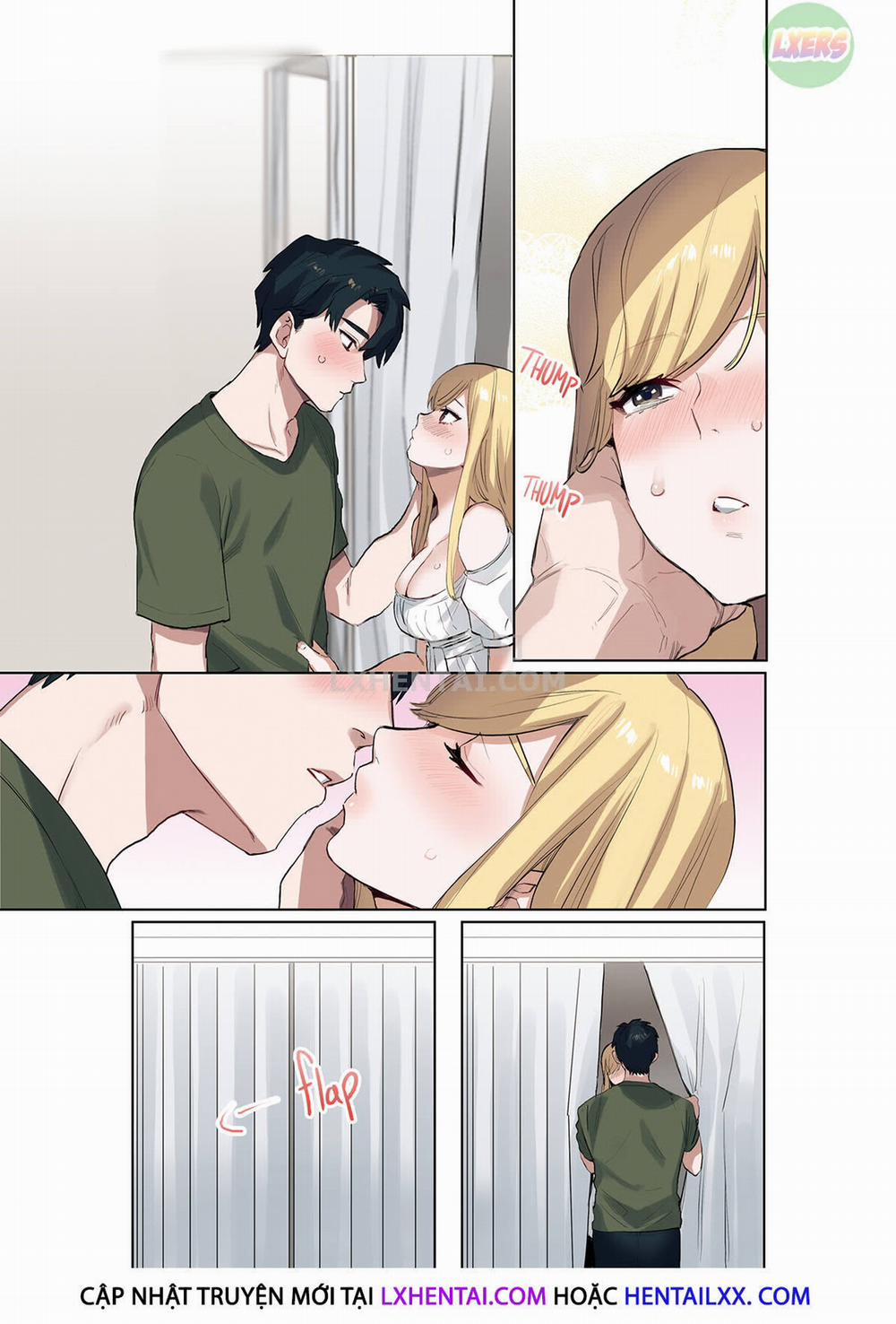 Runaway Girl 4 trang 13