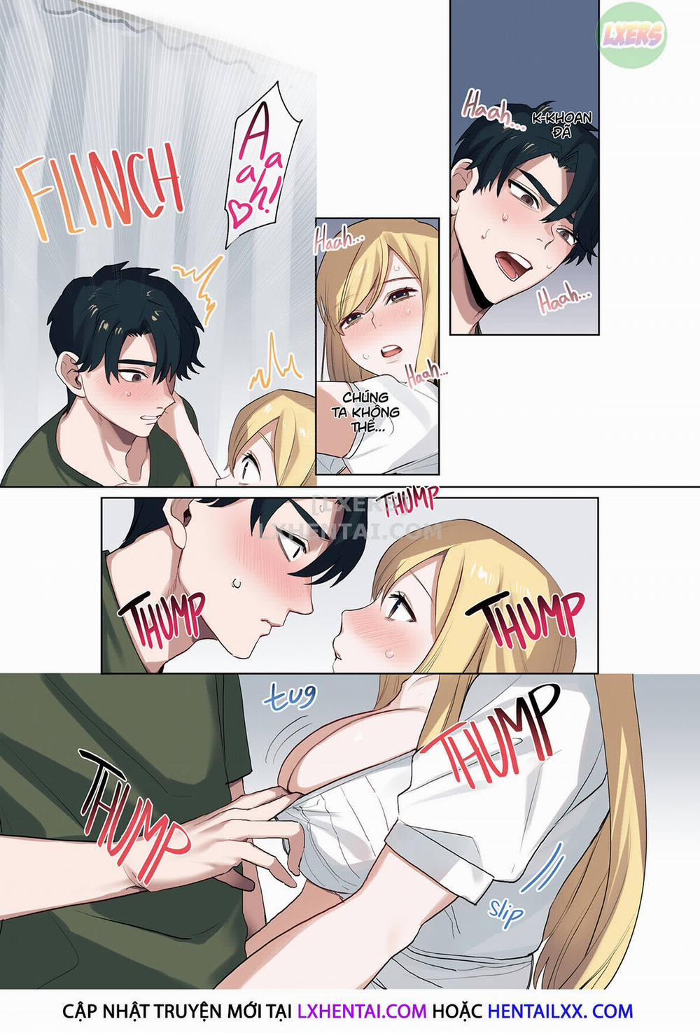 Runaway Girl 4 trang 15