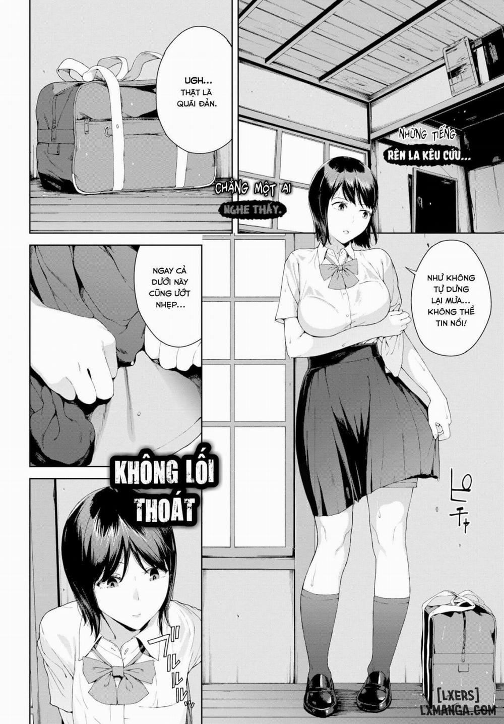 Runaway Oneshot trang 2