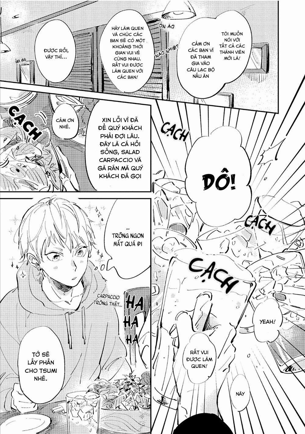 Rung Động Cún Con 1 trang 1