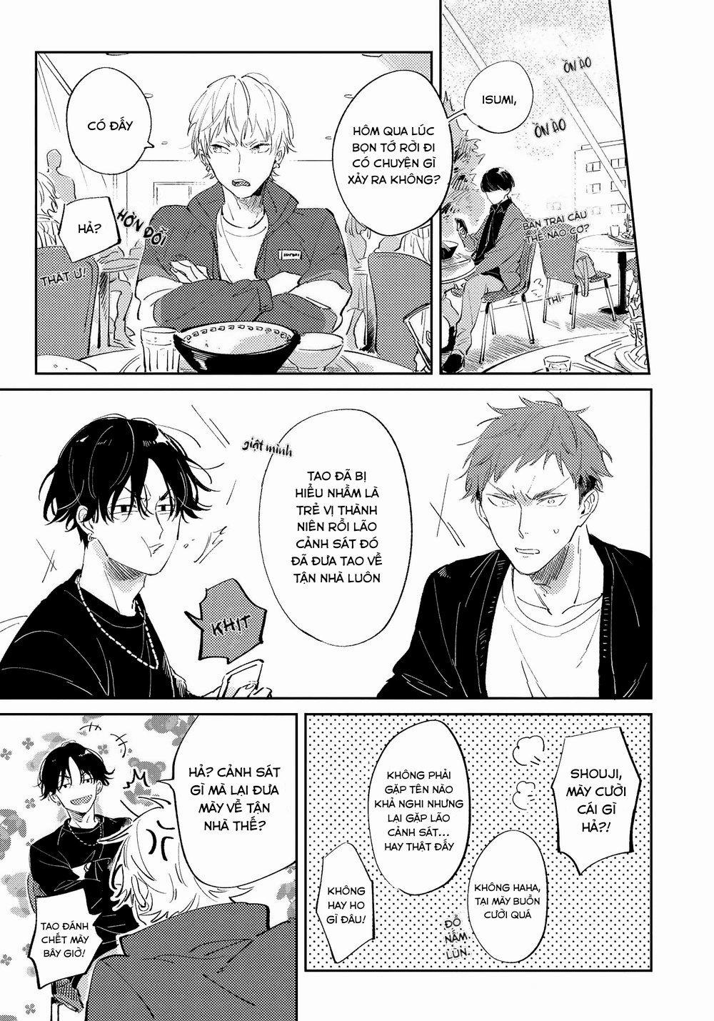 Rung Động Cún Con 1 trang 11