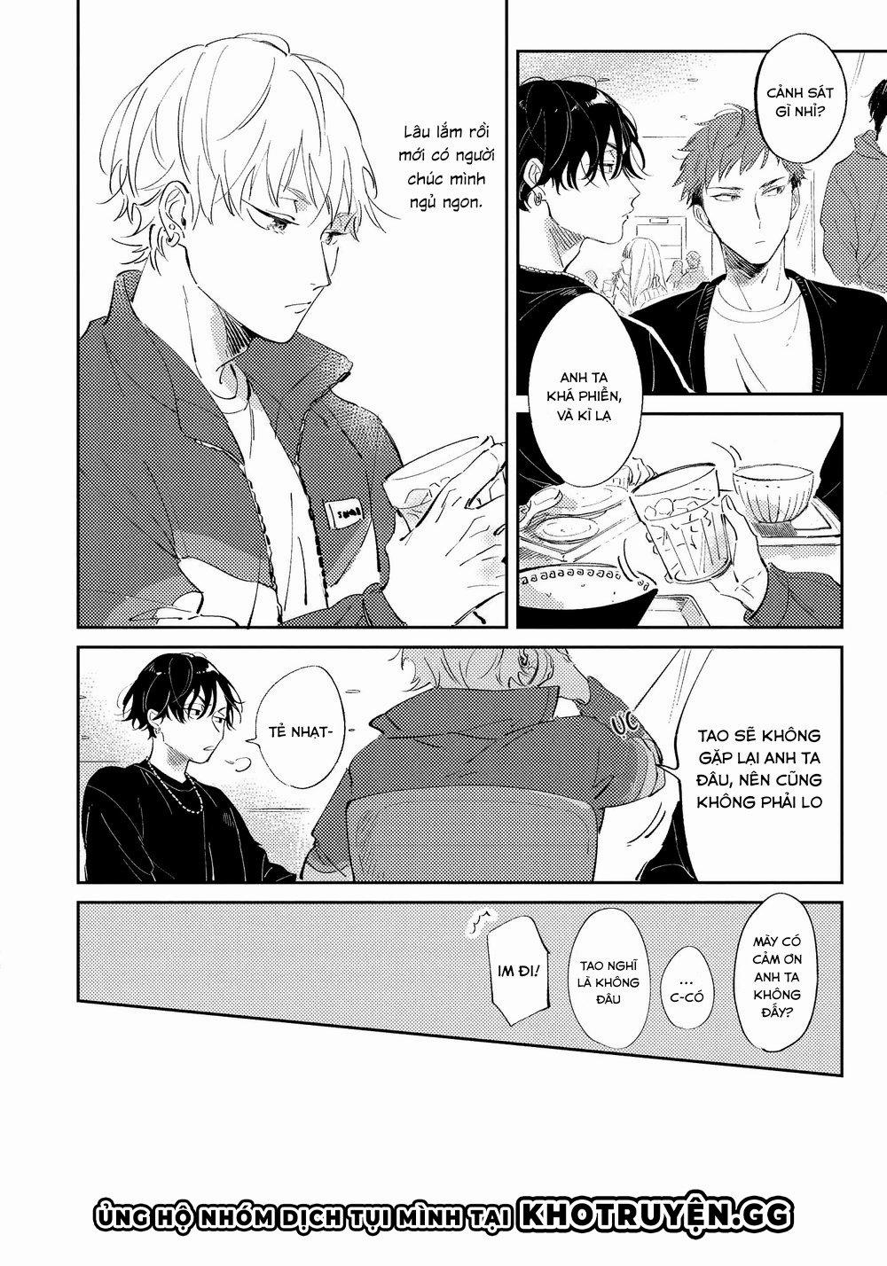 Rung Động Cún Con 1 trang 12