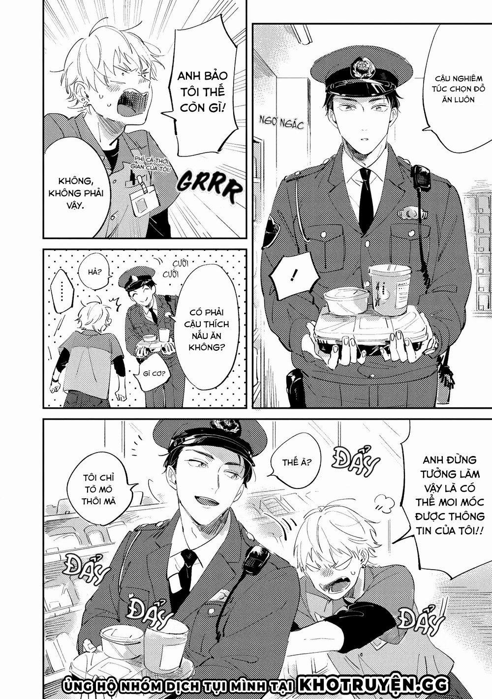 Rung Động Cún Con 1 trang 16