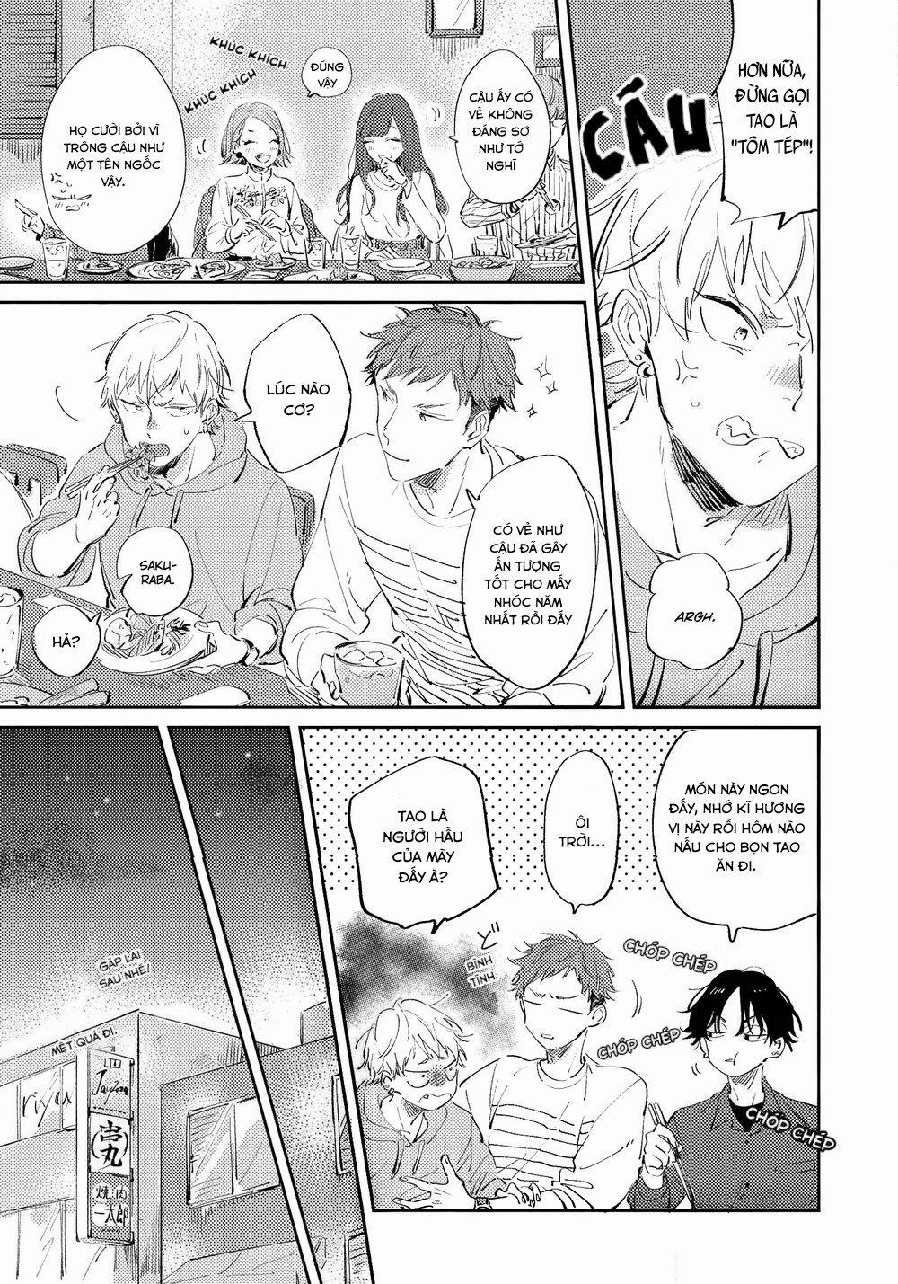 Rung Động Cún Con 1 trang 3