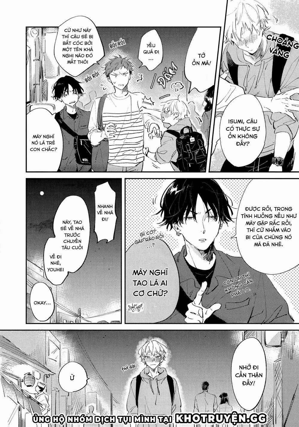 Rung Động Cún Con 1 trang 4