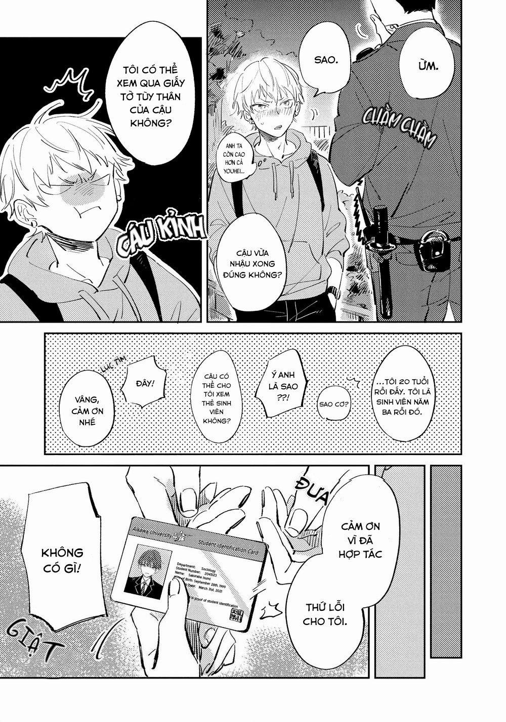 Rung Động Cún Con 1 trang 7