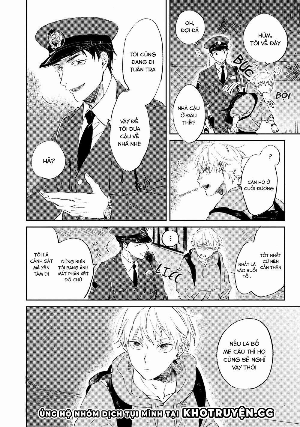 Rung Động Cún Con 1 trang 8