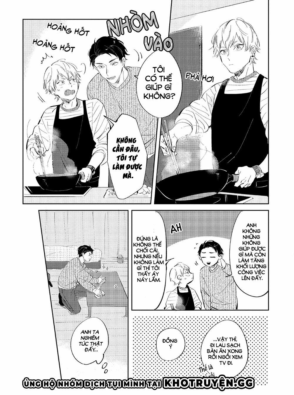 Rung Động Cún Con 2 trang 3