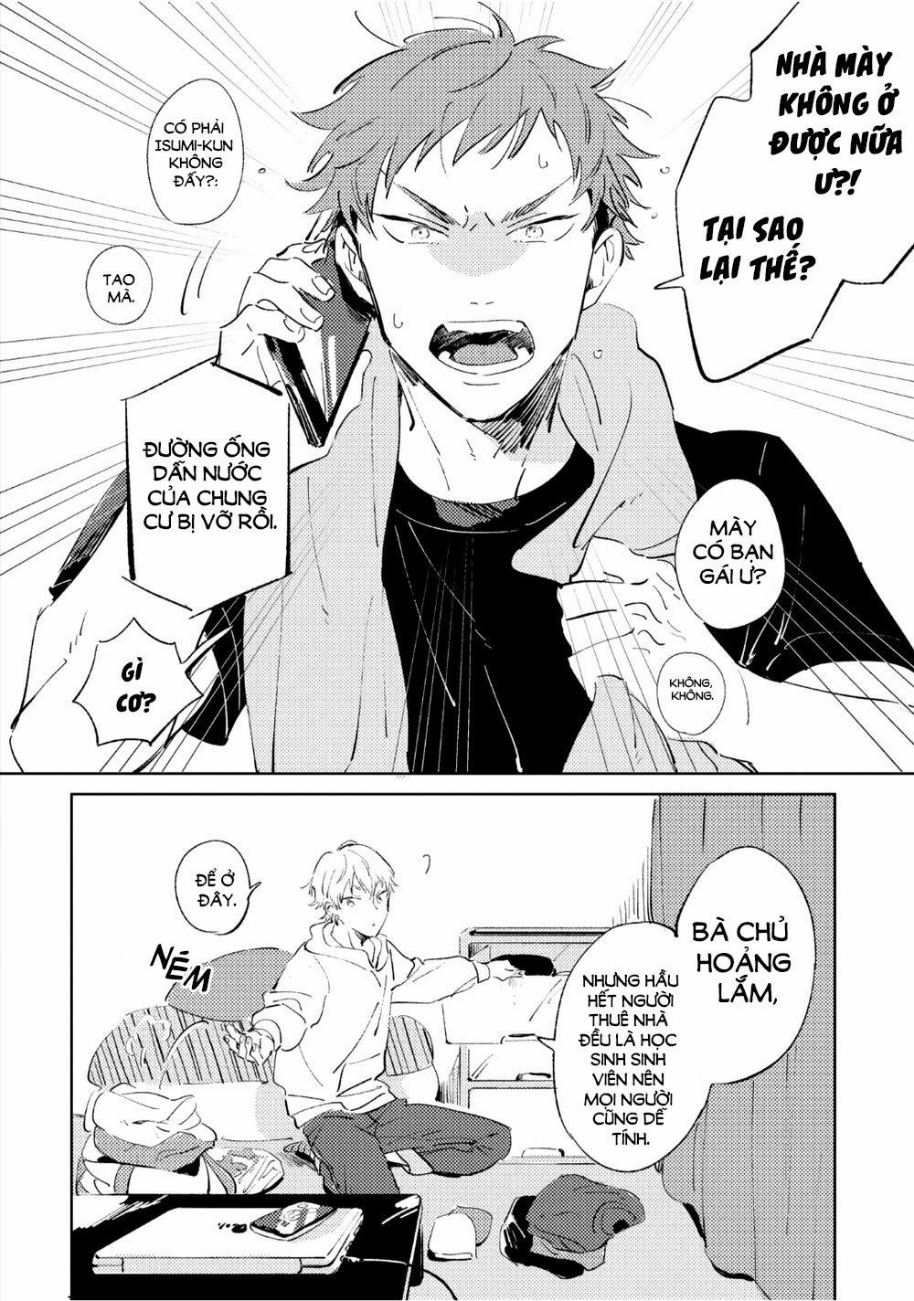 Rung Động Cún Con 3 trang 1