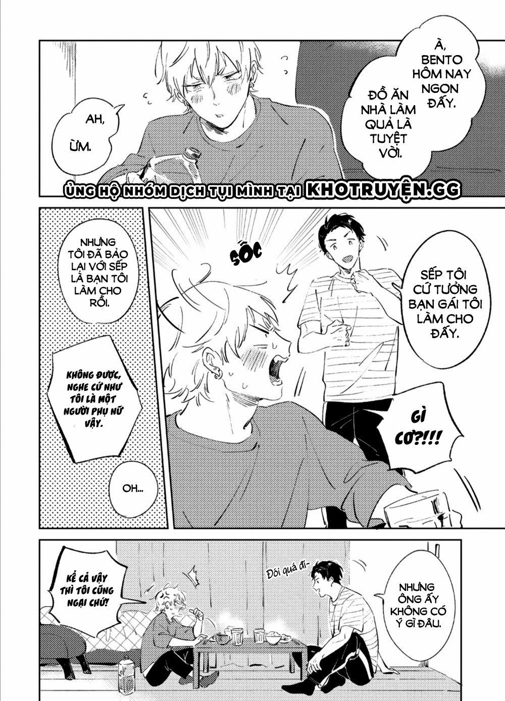 Rung Động Cún Con 3 trang 19