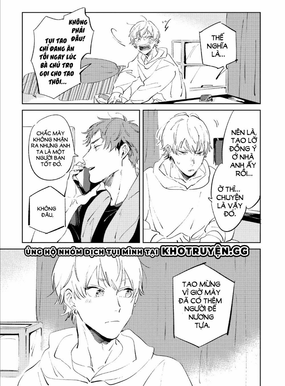 Rung Động Cún Con 3 trang 3