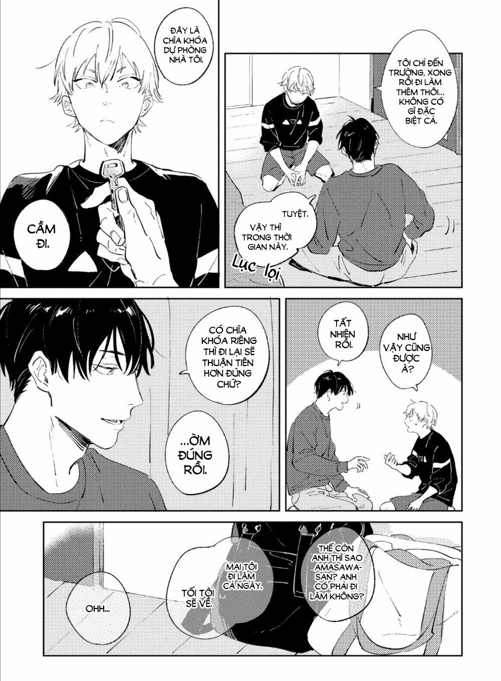 Rung Động Cún Con 3 trang 8