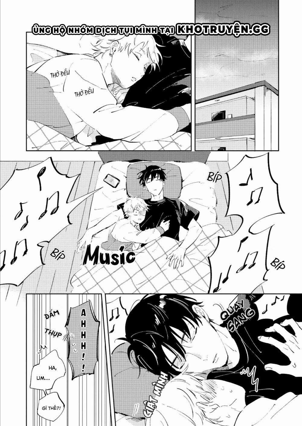 Rung Động Cún Con 4 trang 0